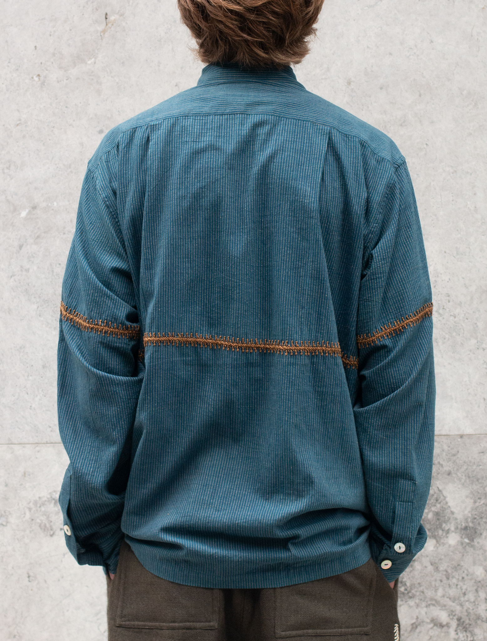 RABARI STITCH SHIRT