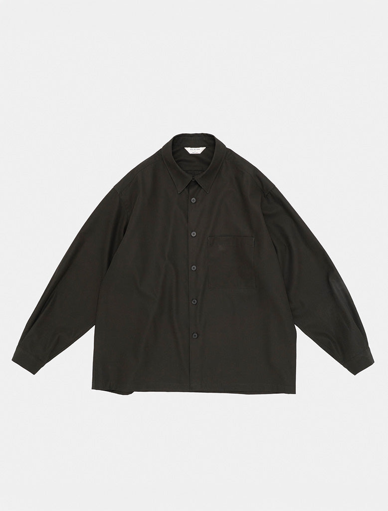 COTTON TWILL SHIRT JACKET