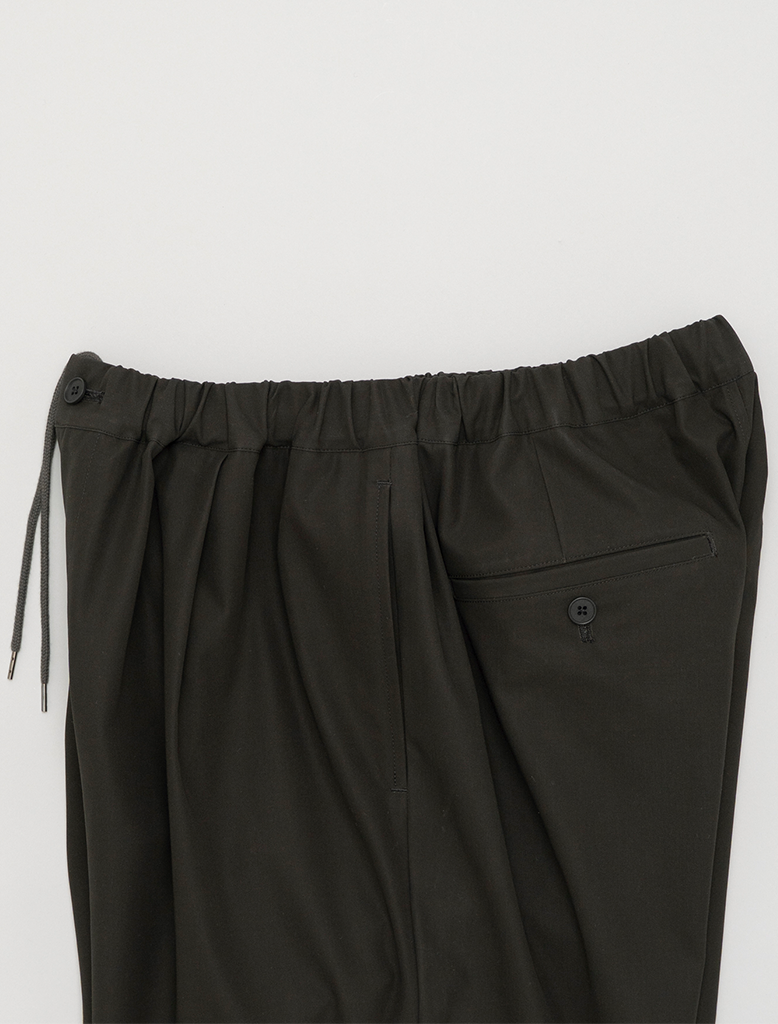 COTTON TWILL EASY PANTS