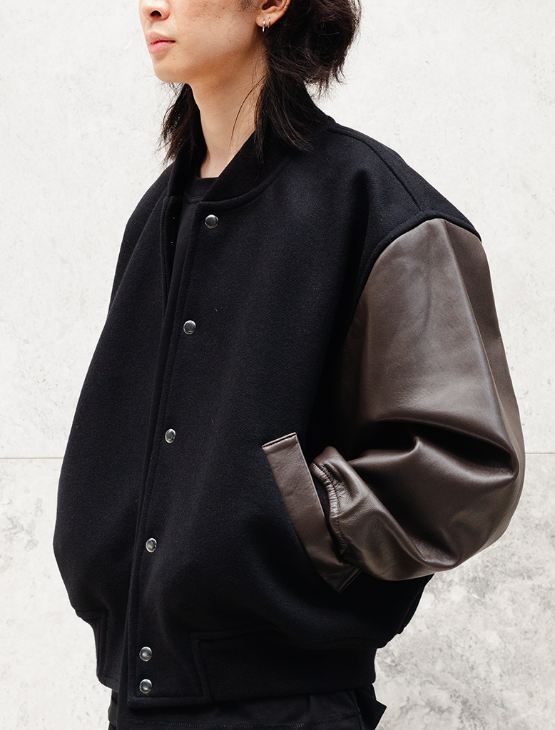 ALPH LEATHER BOMBER