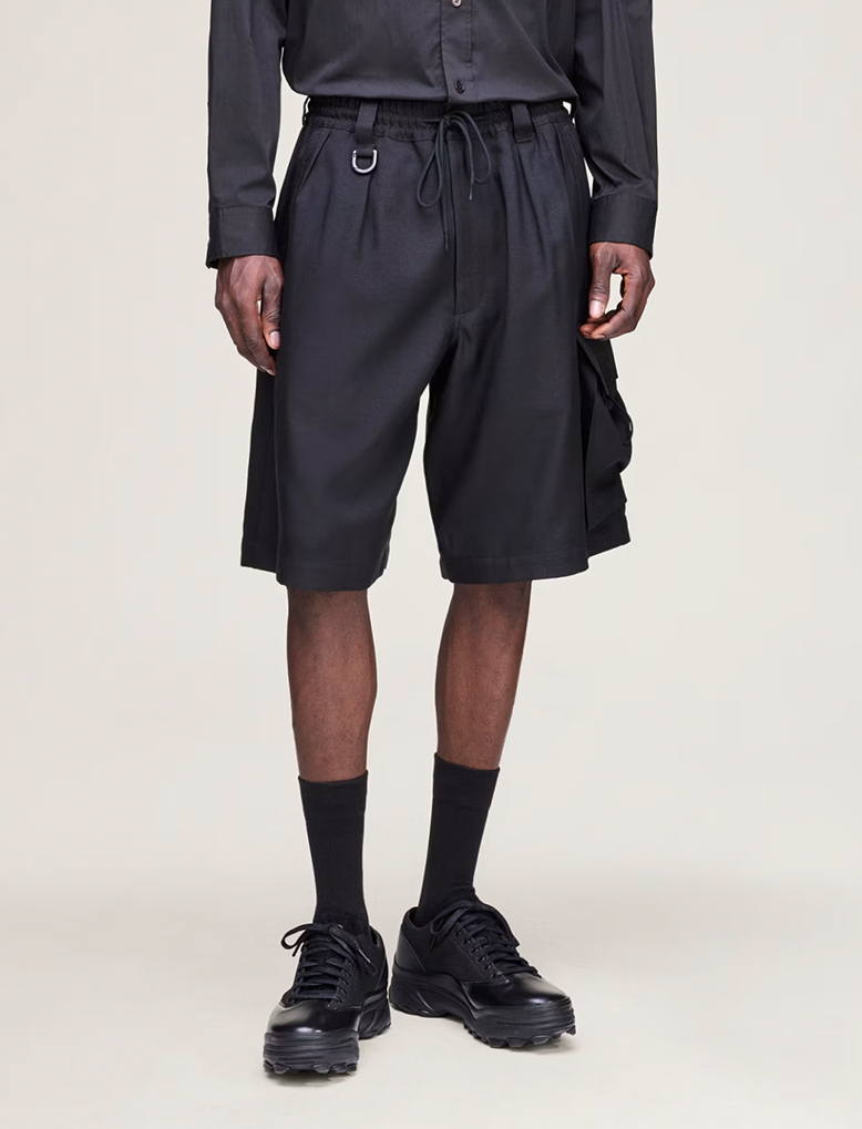 SPORT UNIFORM CARGO SHORTS