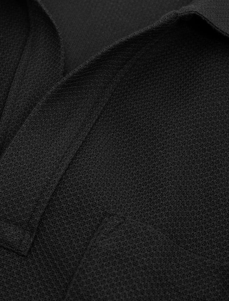 MOSS STITCH SKIPPER SHIRT