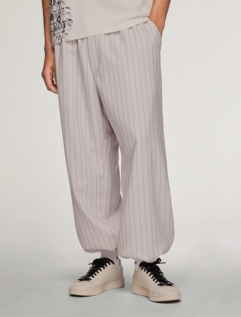 SPORT UNIFORM PINSTRIPE PANTS