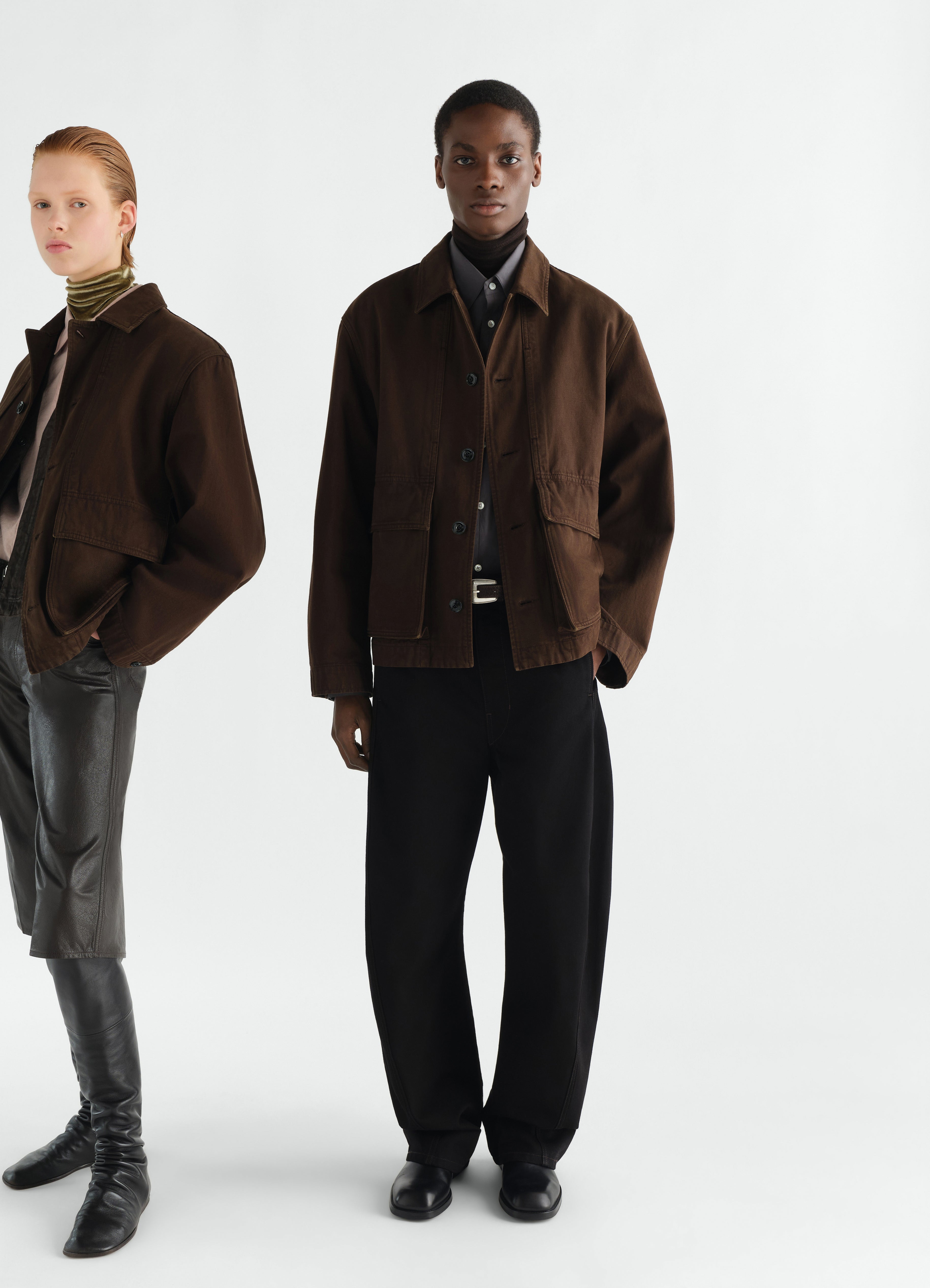 BOXY JACKET