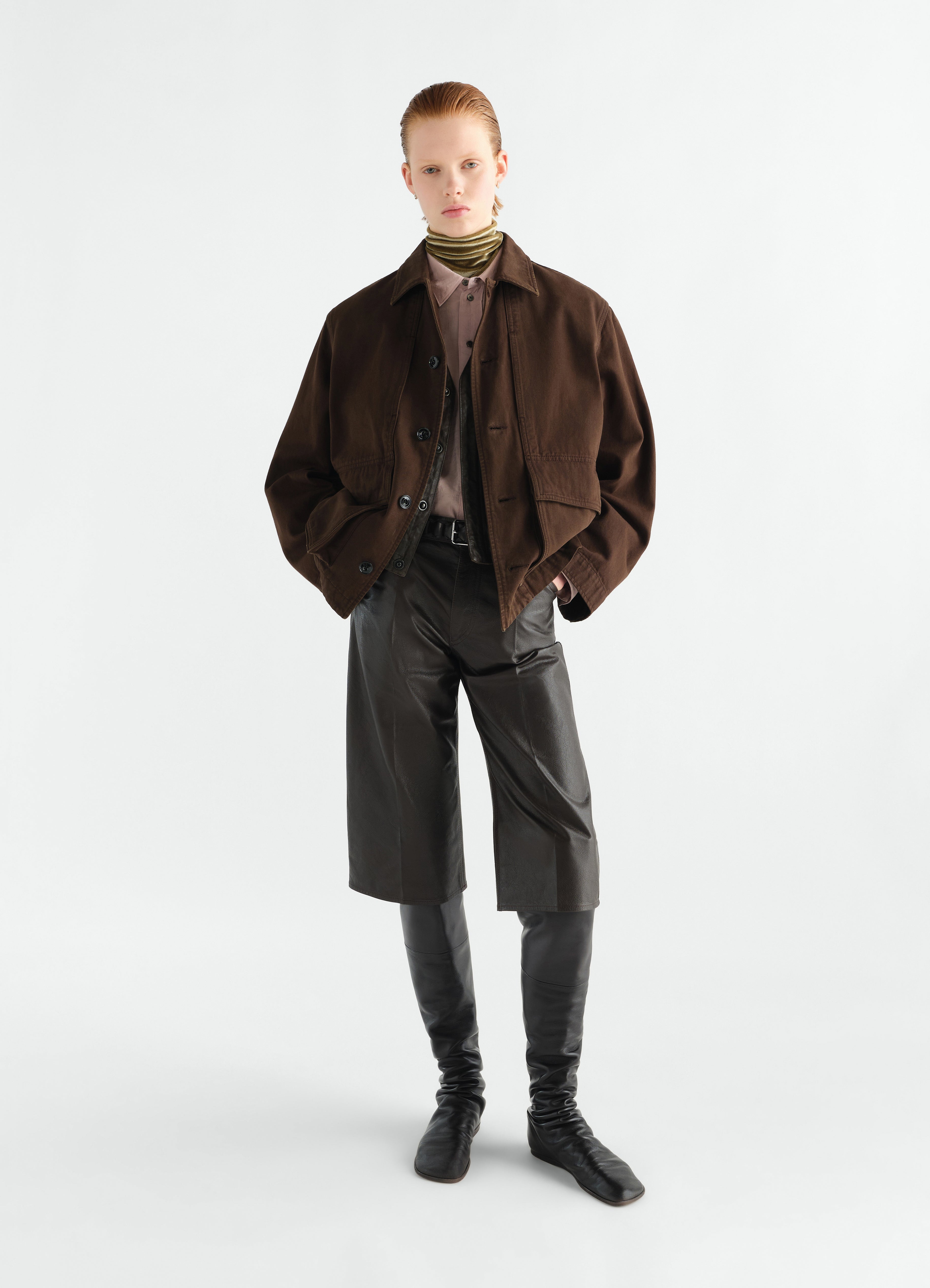 BOXY JACKET