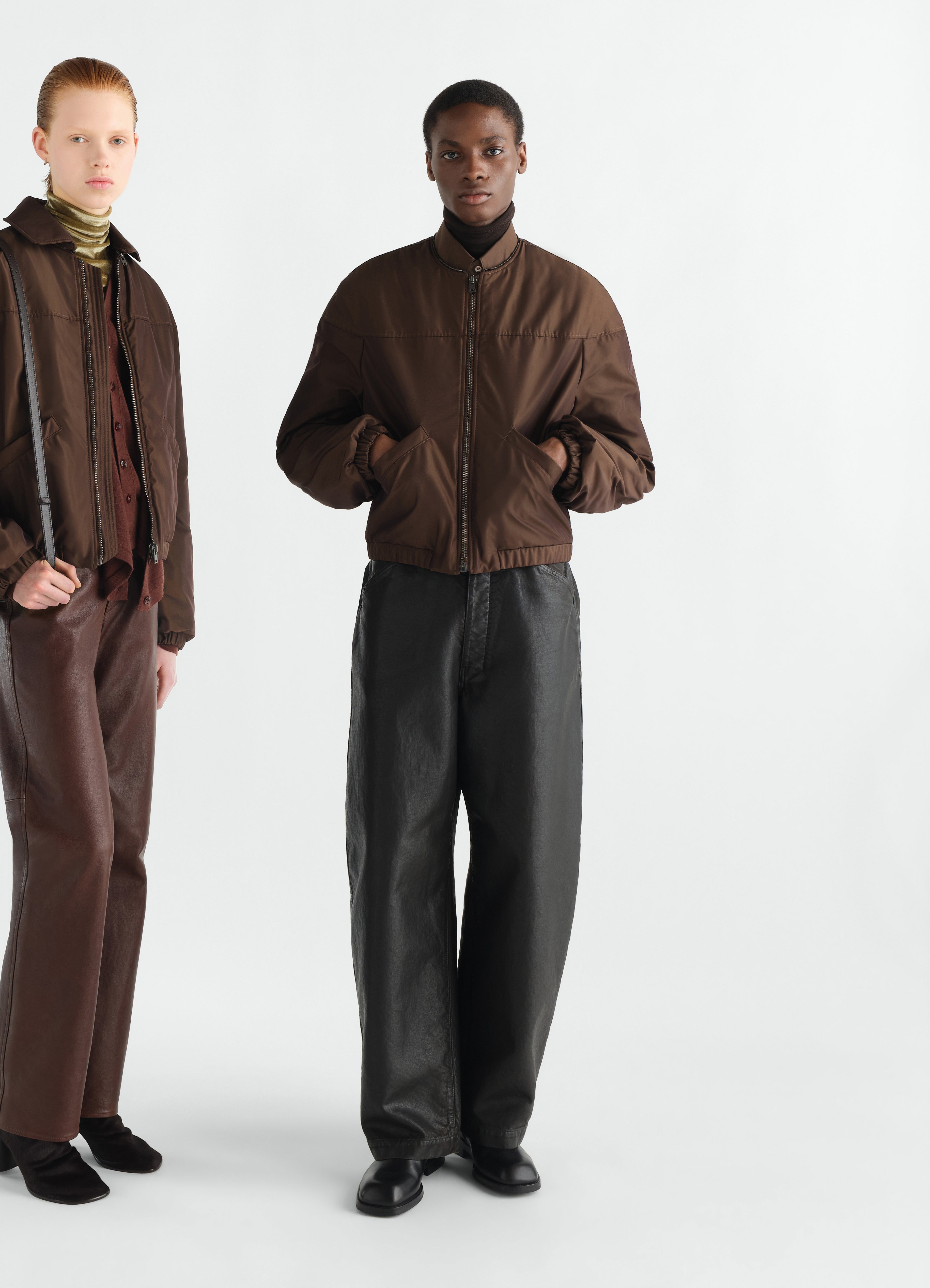 PUFFER BLOUSON