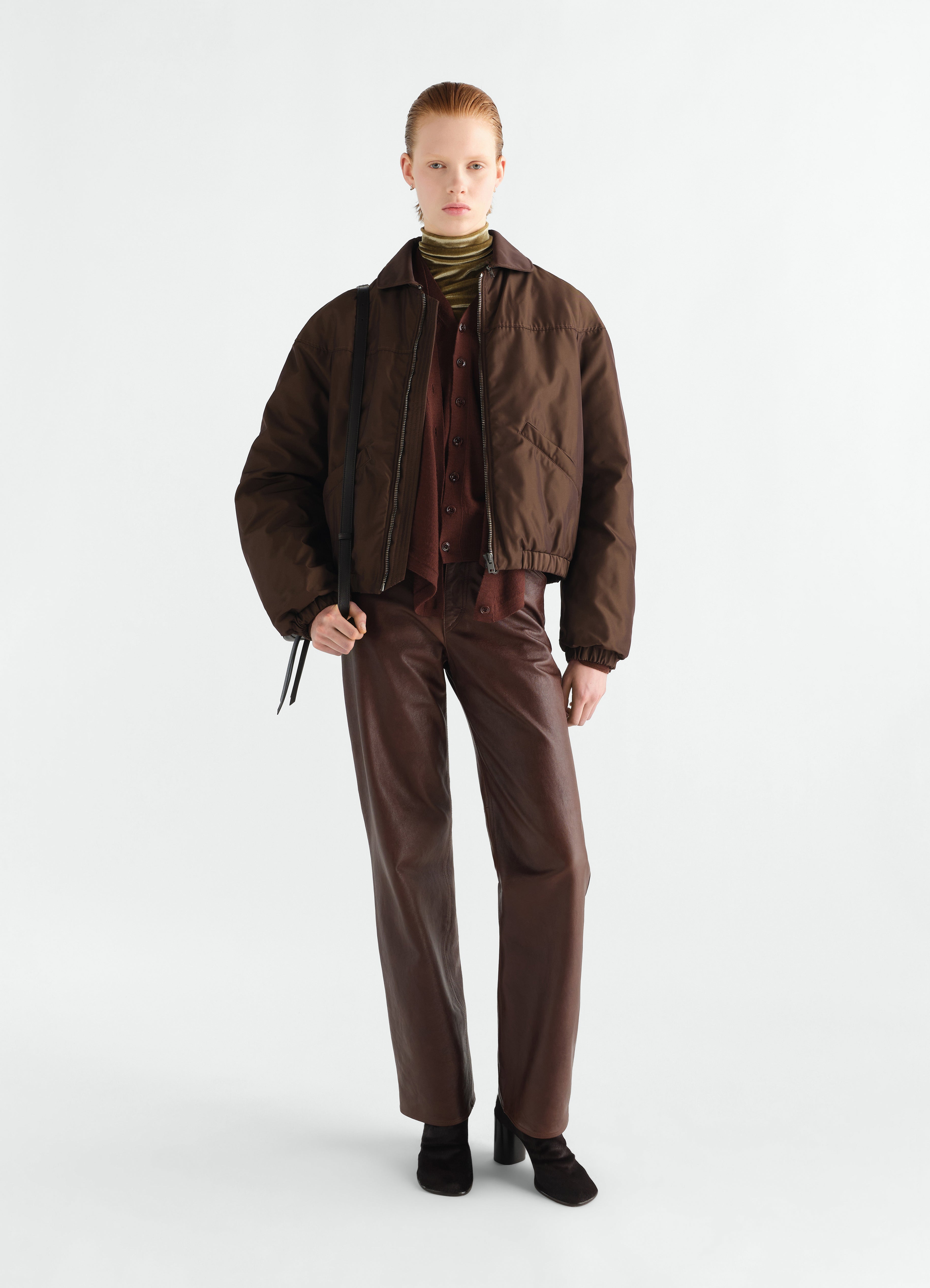 PUFFER BLOUSON