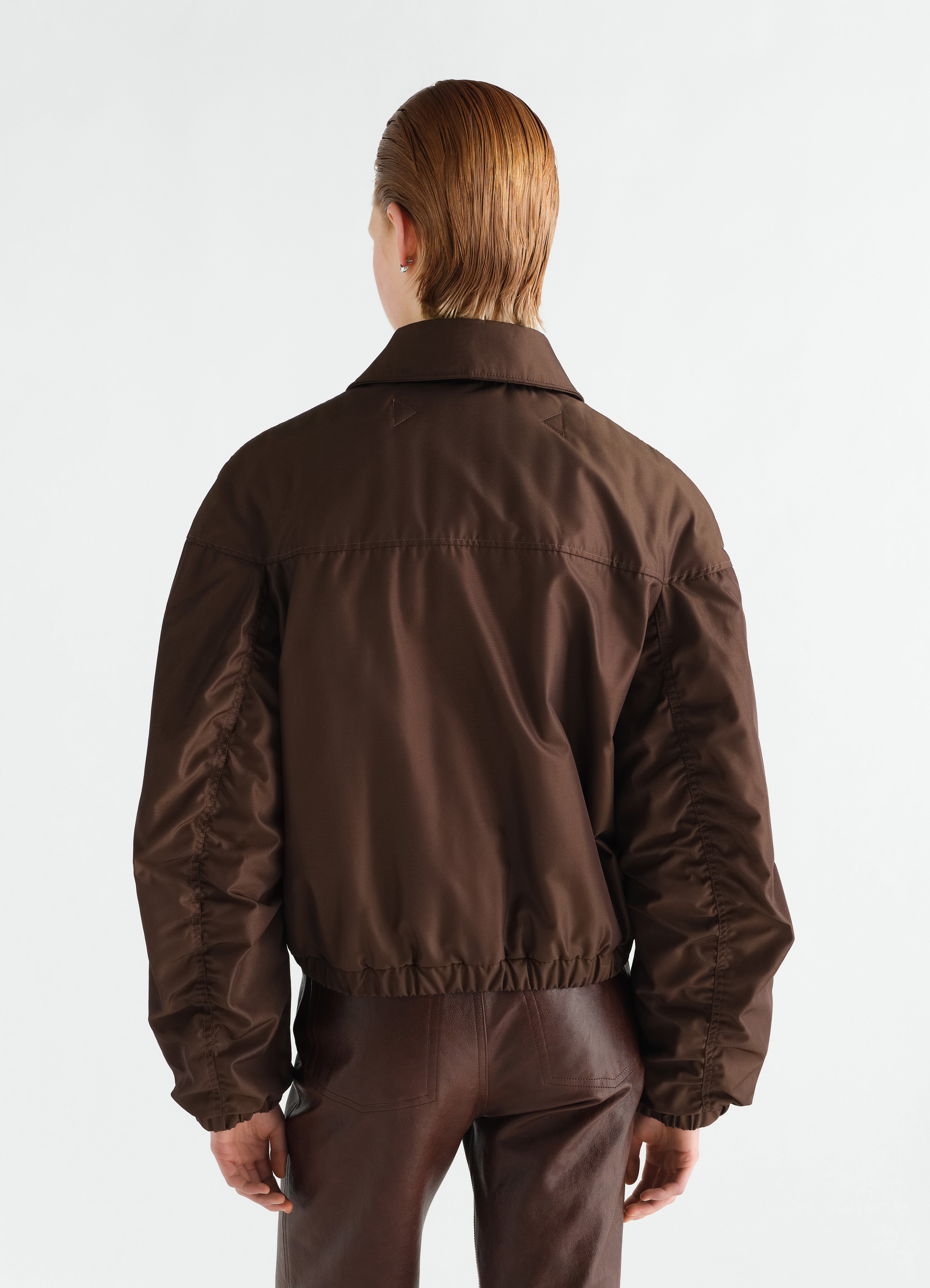 PUFFER BLOUSON