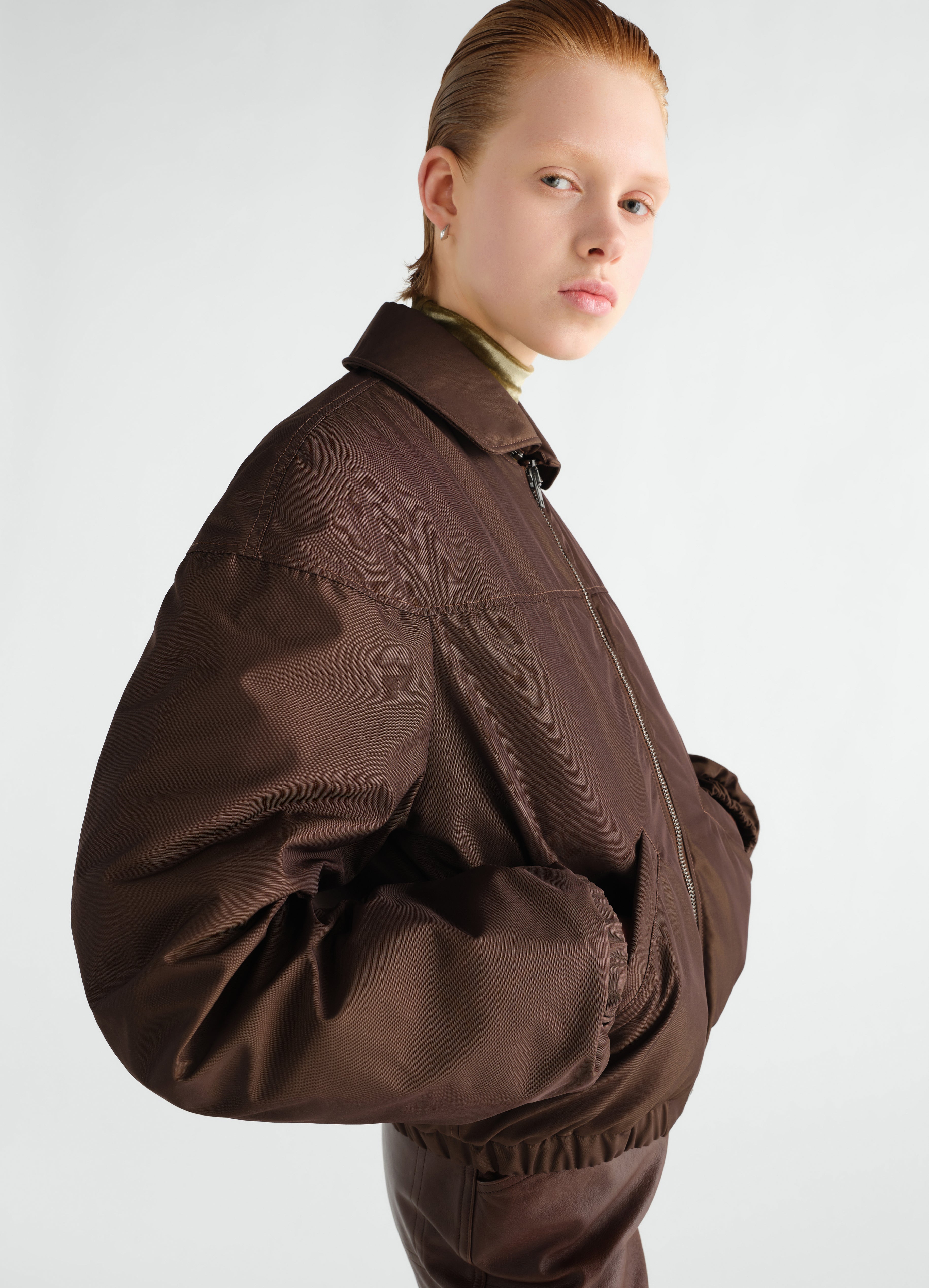 PUFFER BLOUSON