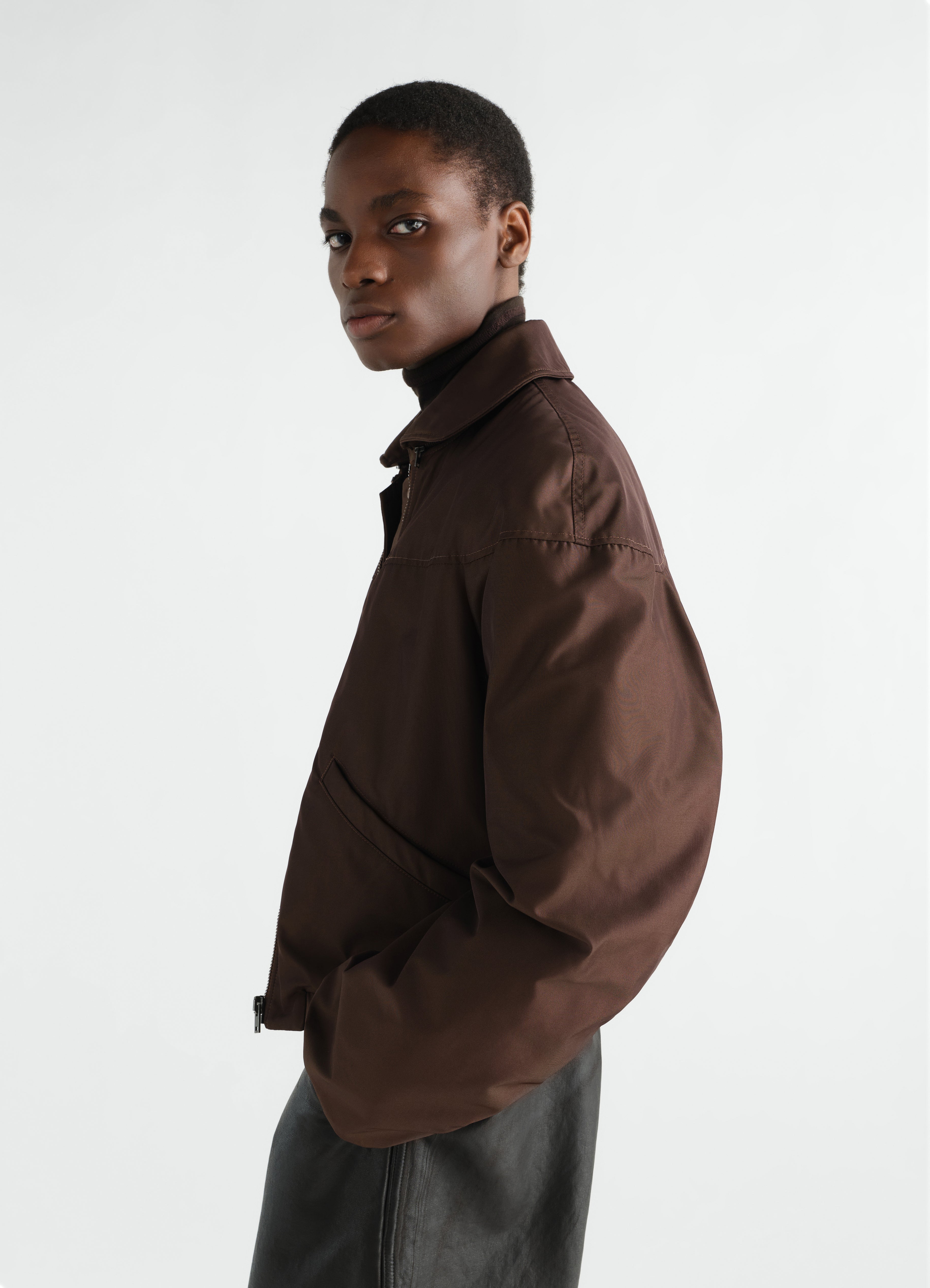 PUFFER BLOUSON
