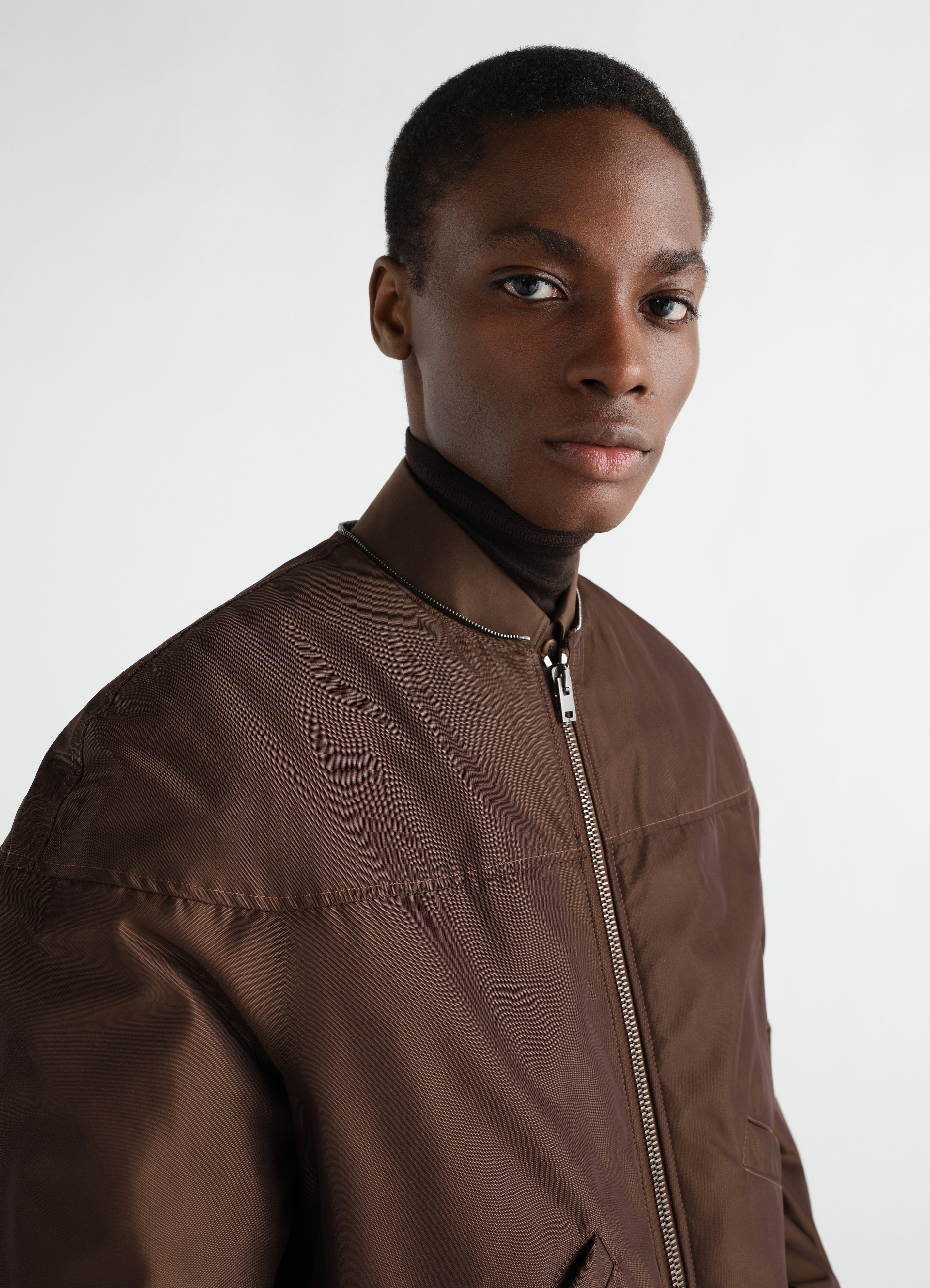 PUFFER BLOUSON