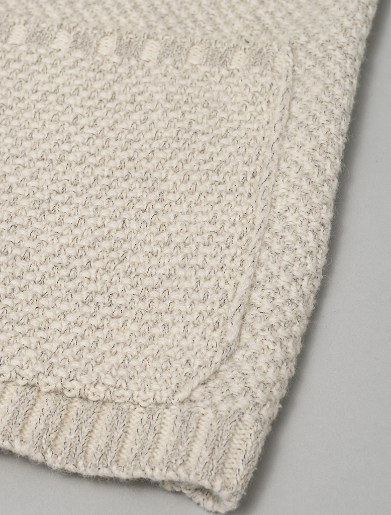 5G KNITTED BLOUSON