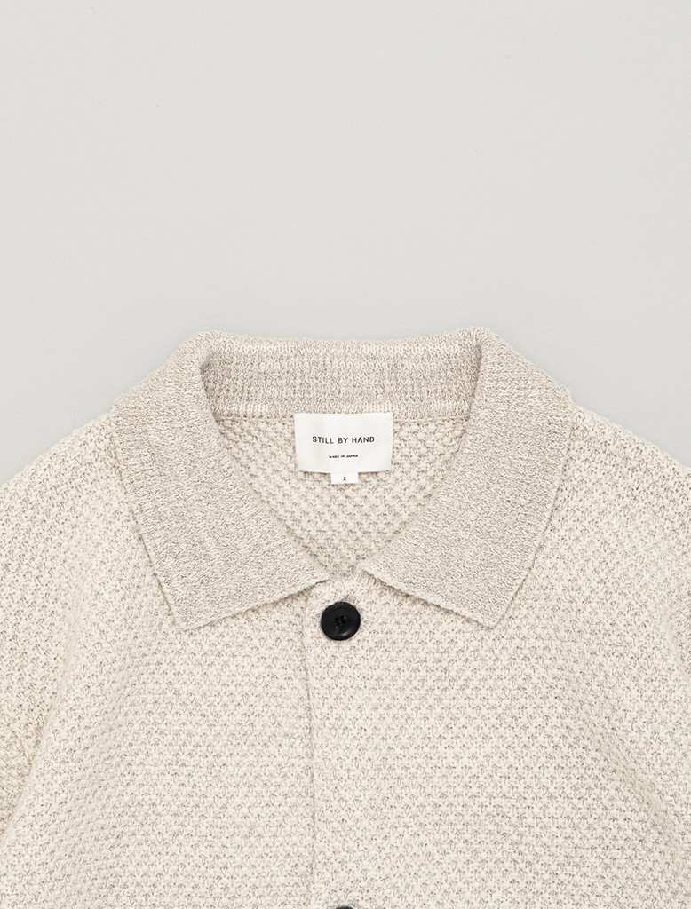 5G KNITTED BLOUSON