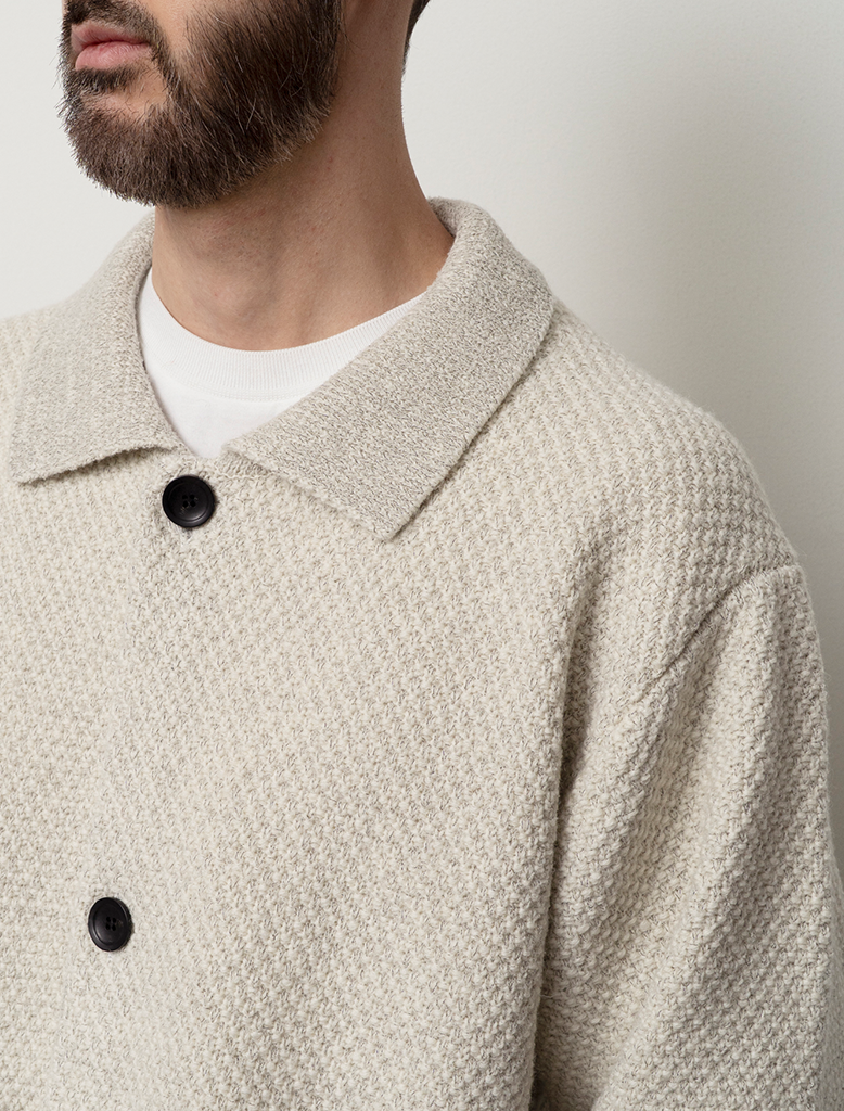 5G KNITTED BLOUSON