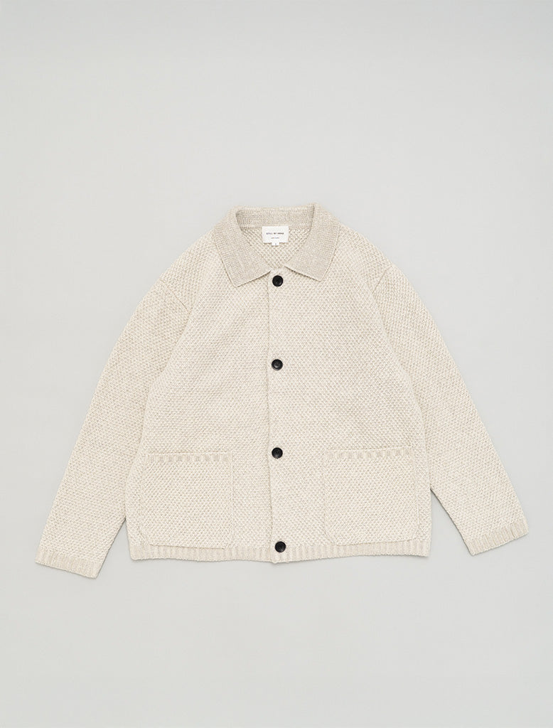 5G KNITTED BLOUSON