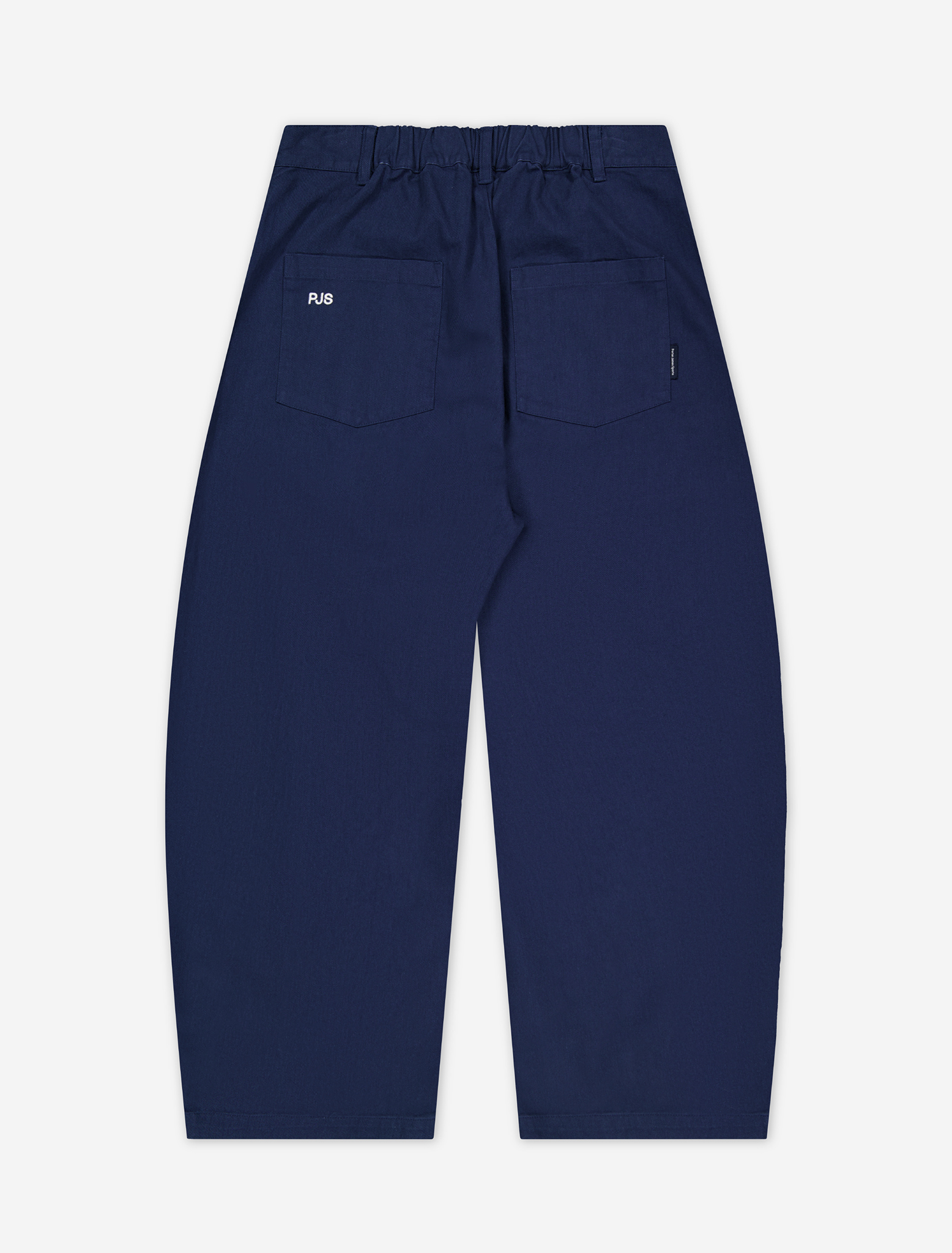 KNEE DART PLEATED TROUSERS