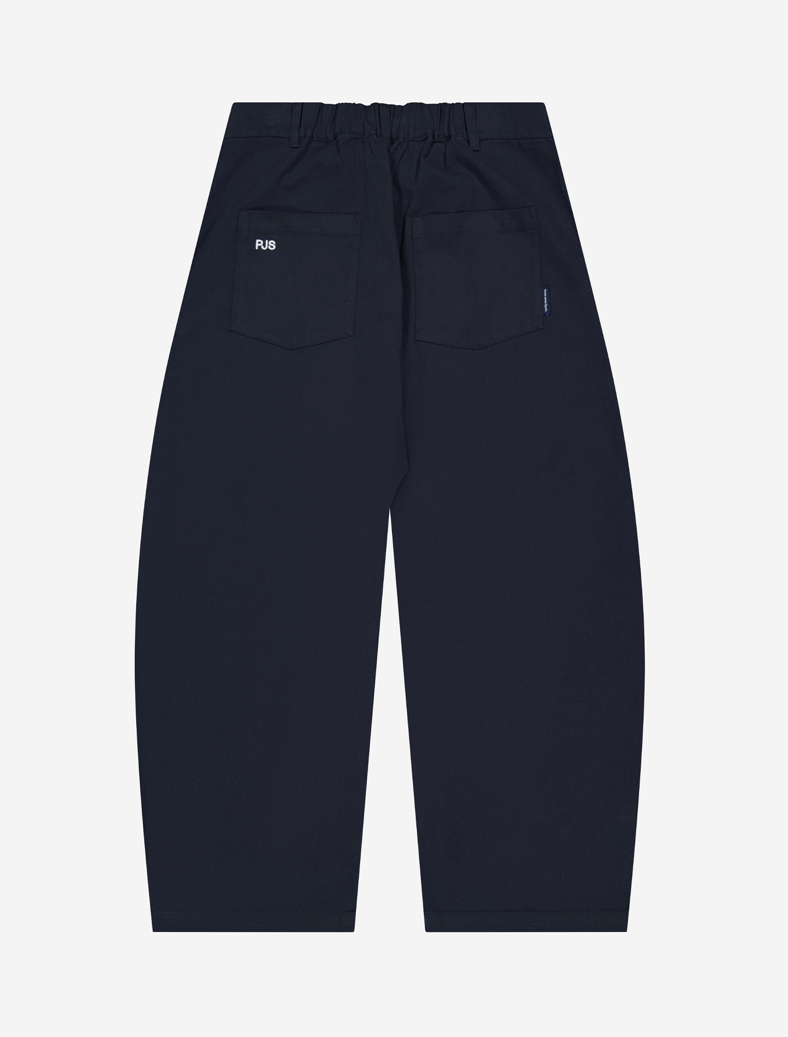 KNEE DART PLEATED TROUSERS
