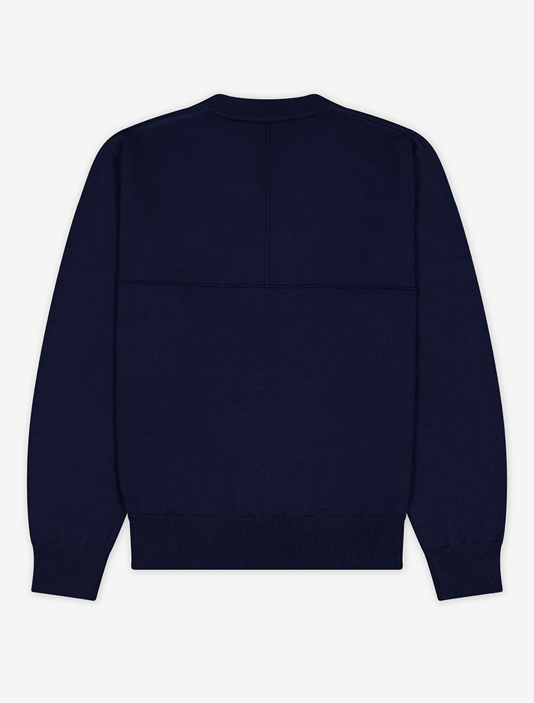 KNITTED V-NECK