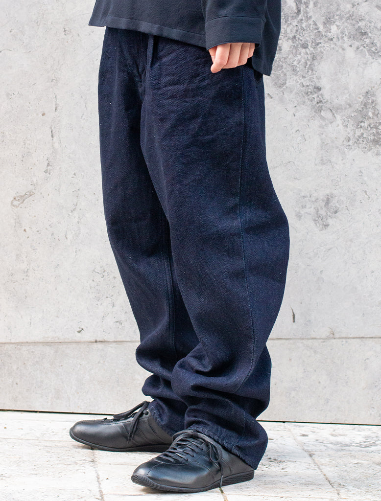 12oz DEEP TUCK PANTS