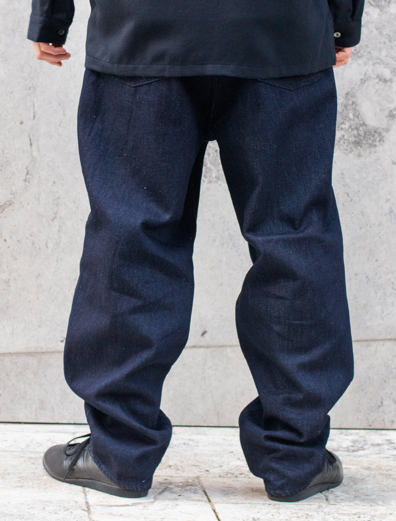 12oz DEEP TUCK PANTS