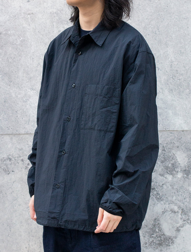 GARMENT-DYED BLOUSON