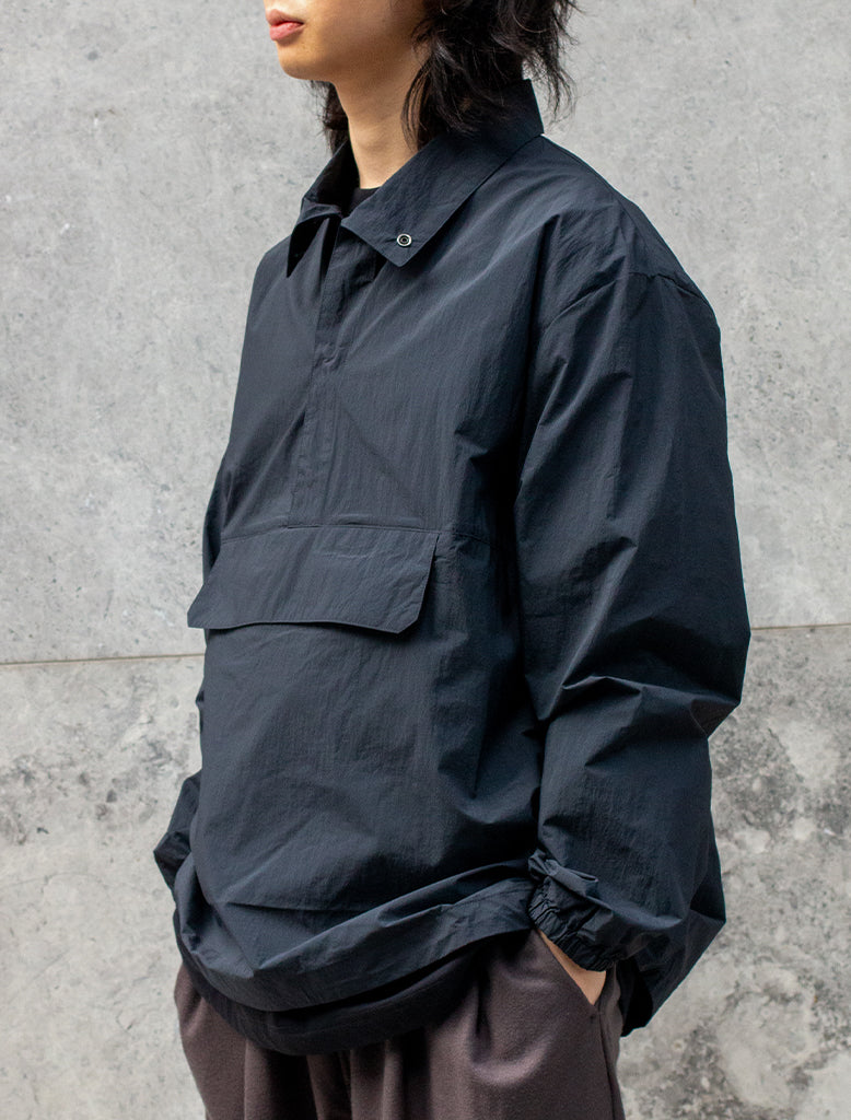 NYLON PULLOVER JACKET