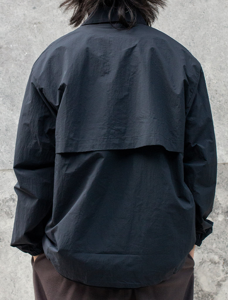 NYLON PULLOVER JACKET