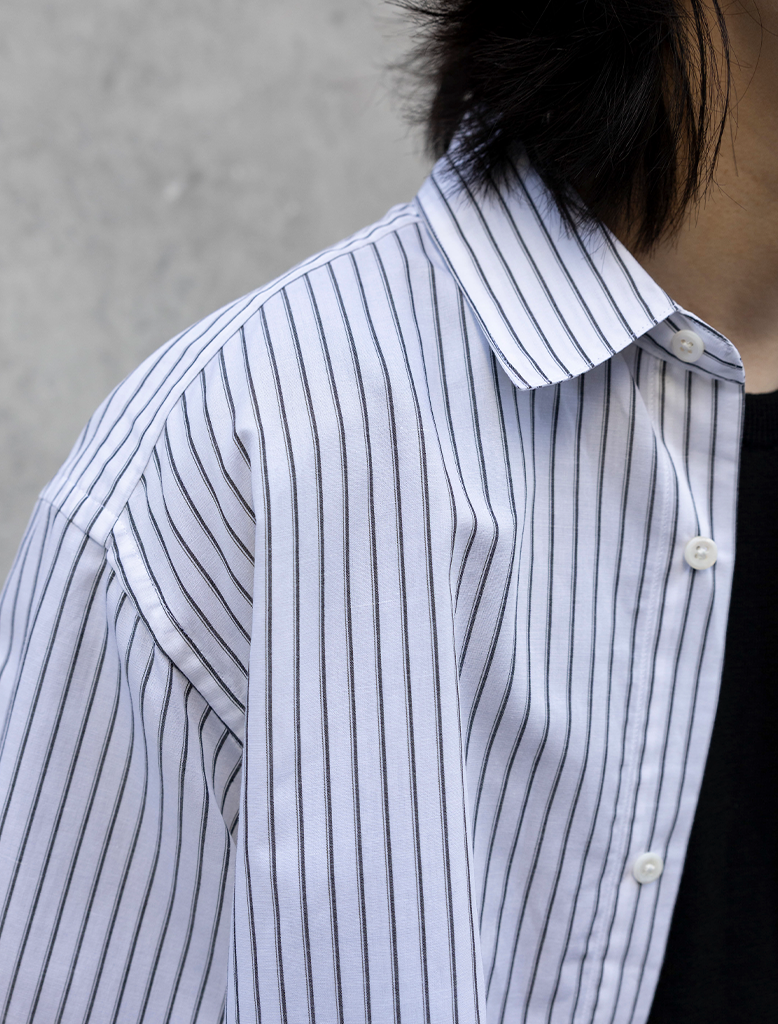 OVERSIZED STRIPE SHIRT