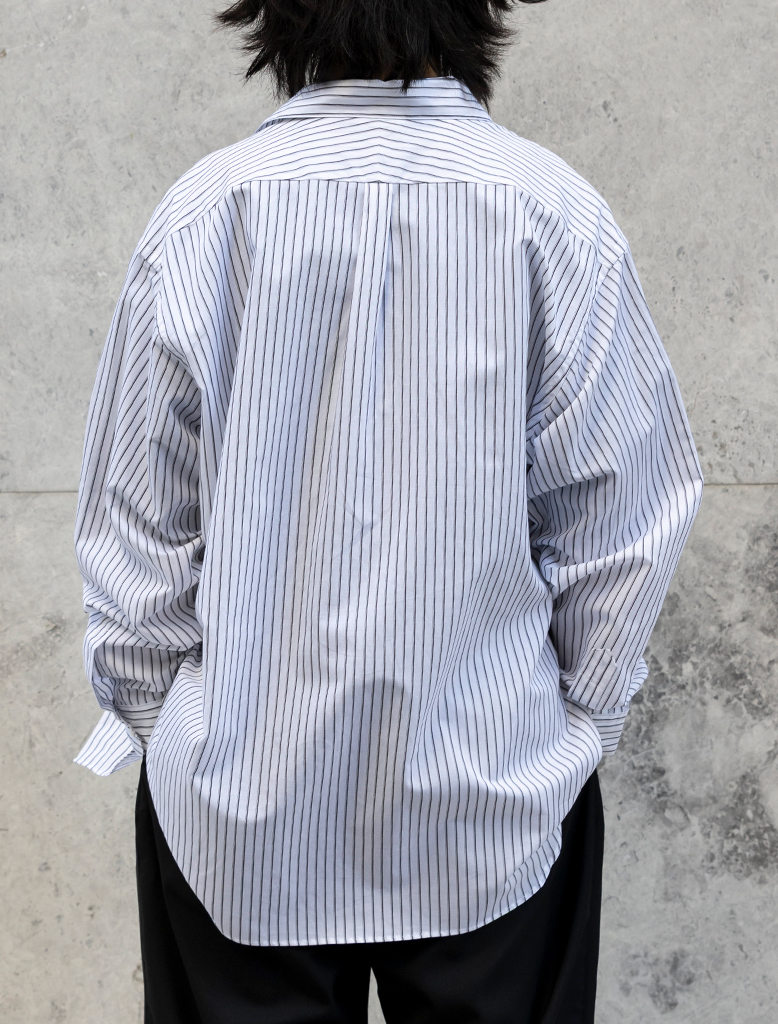 OVERSIZED STRIPE SHIRT