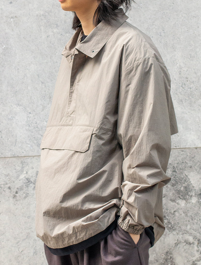 NYLON PULLOVER JACKET