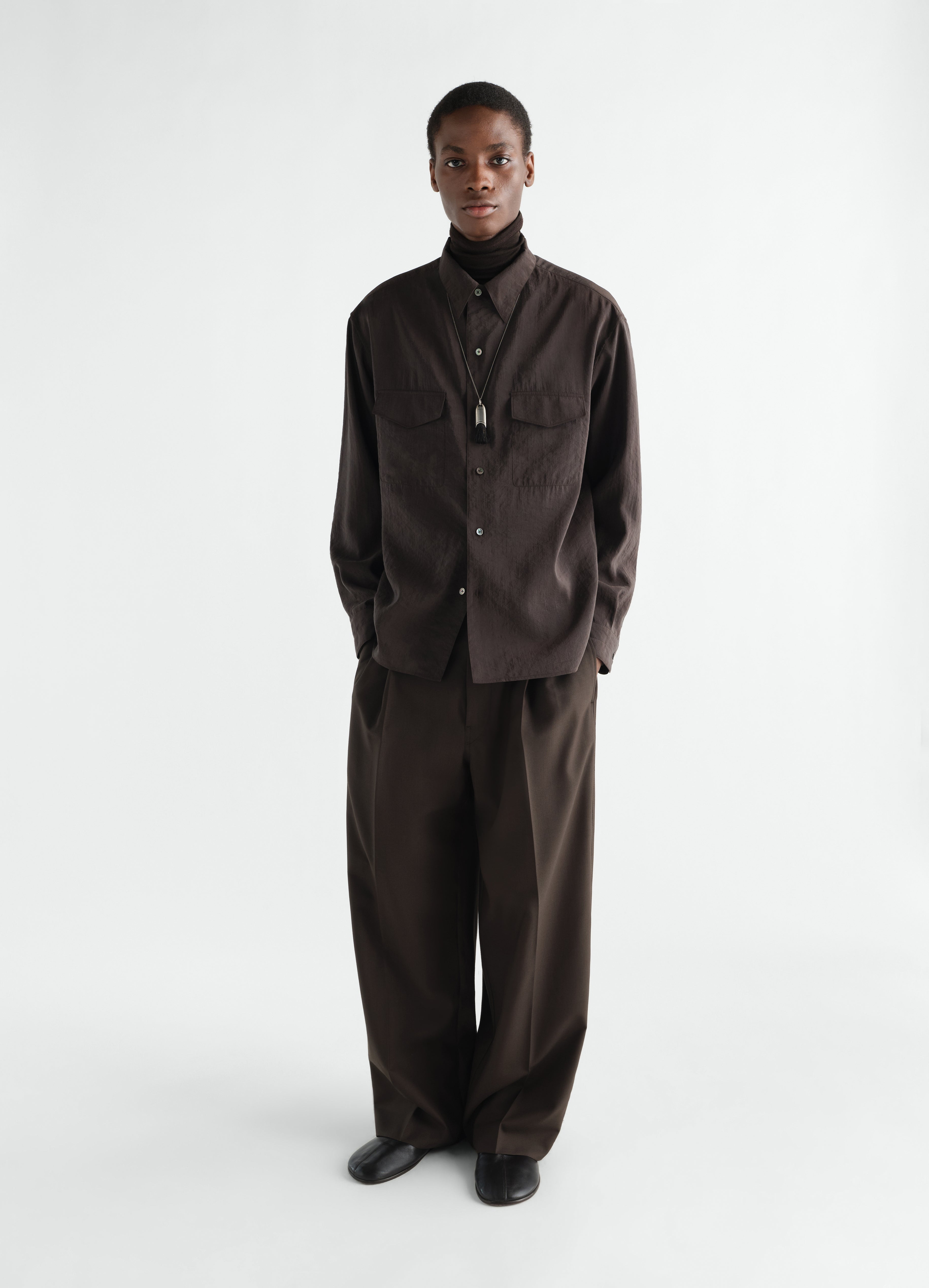 DRY SILK SHIRT