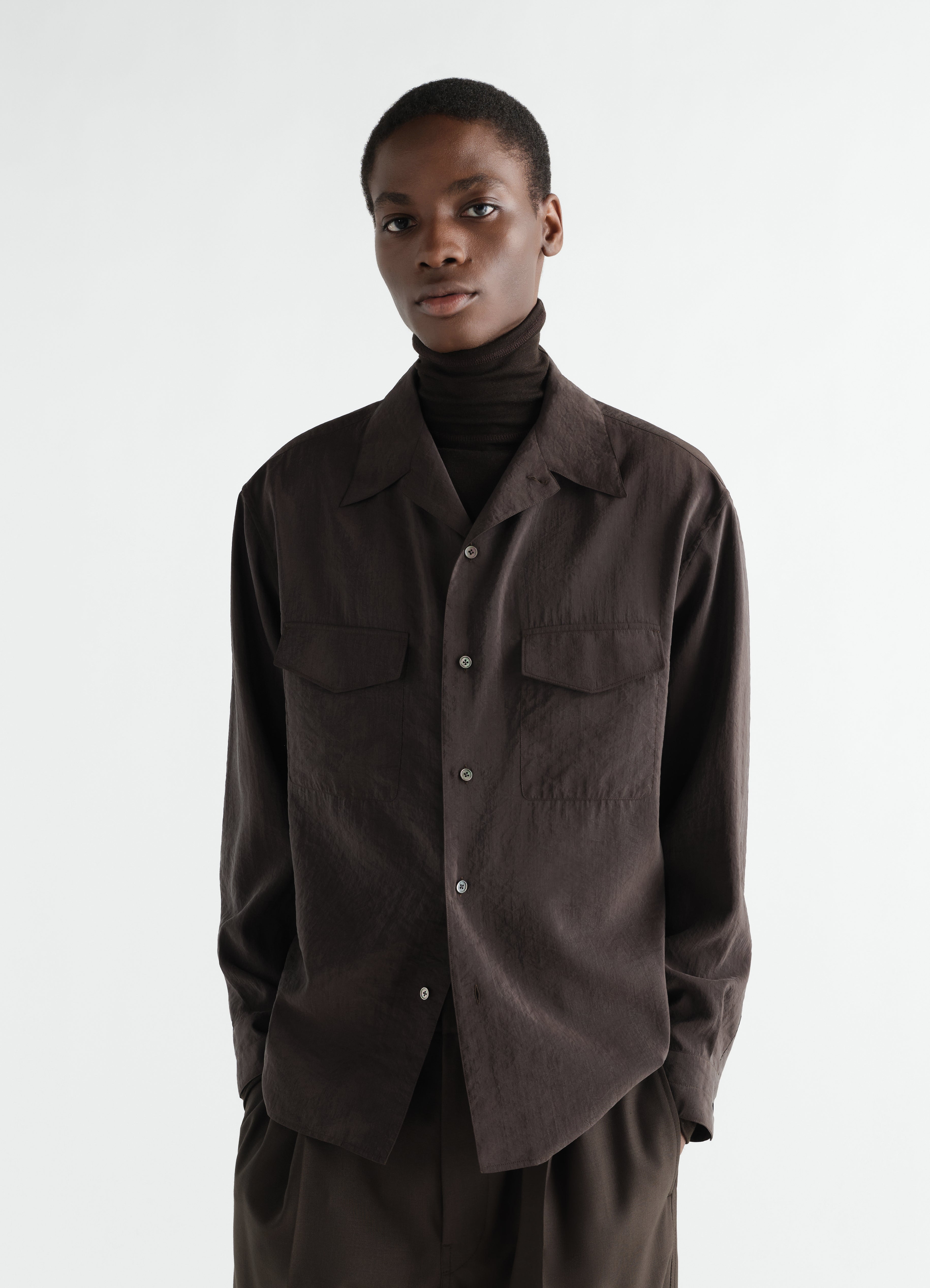 DRY SILK SHIRT