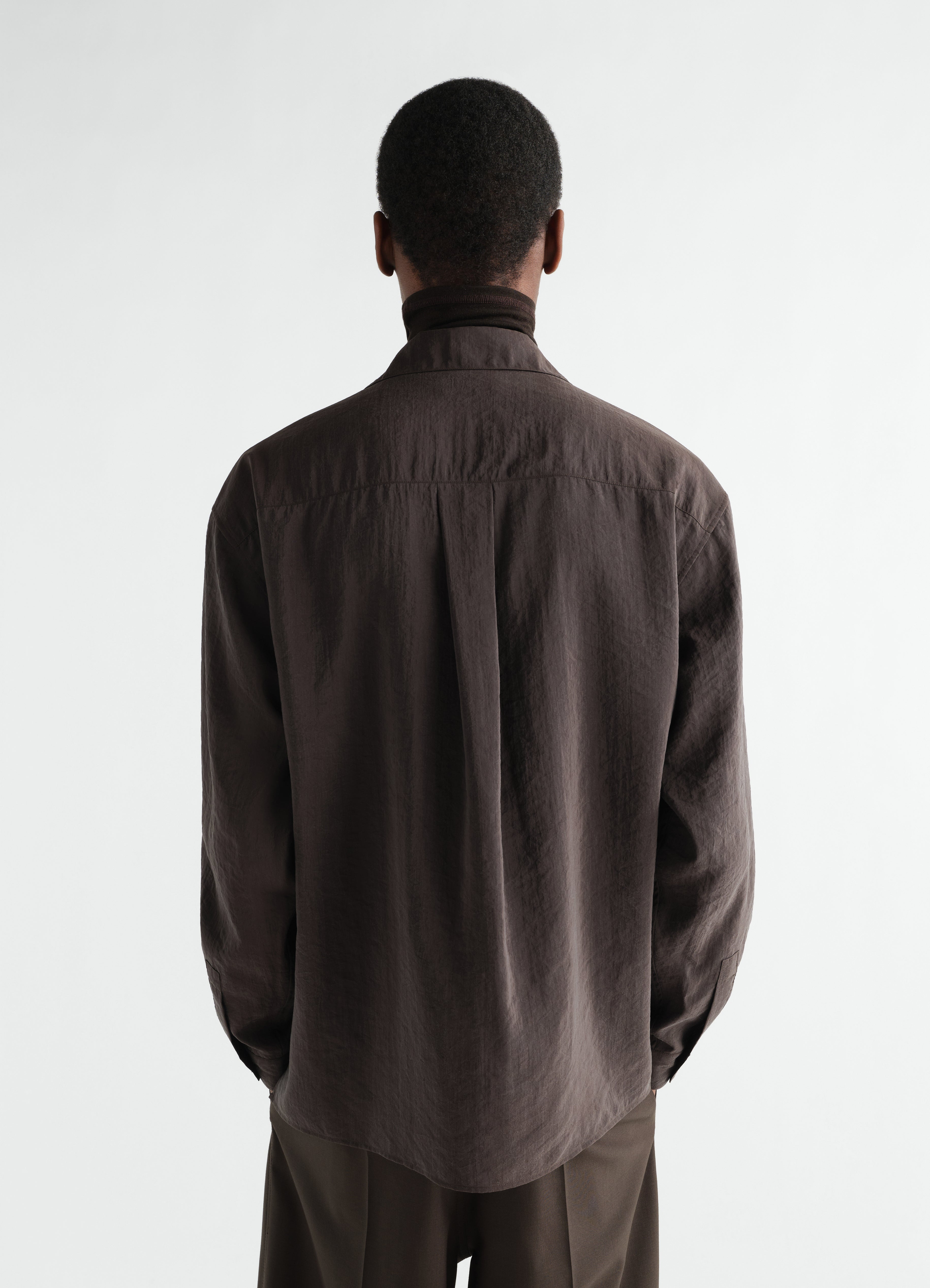 DRY SILK SHIRT