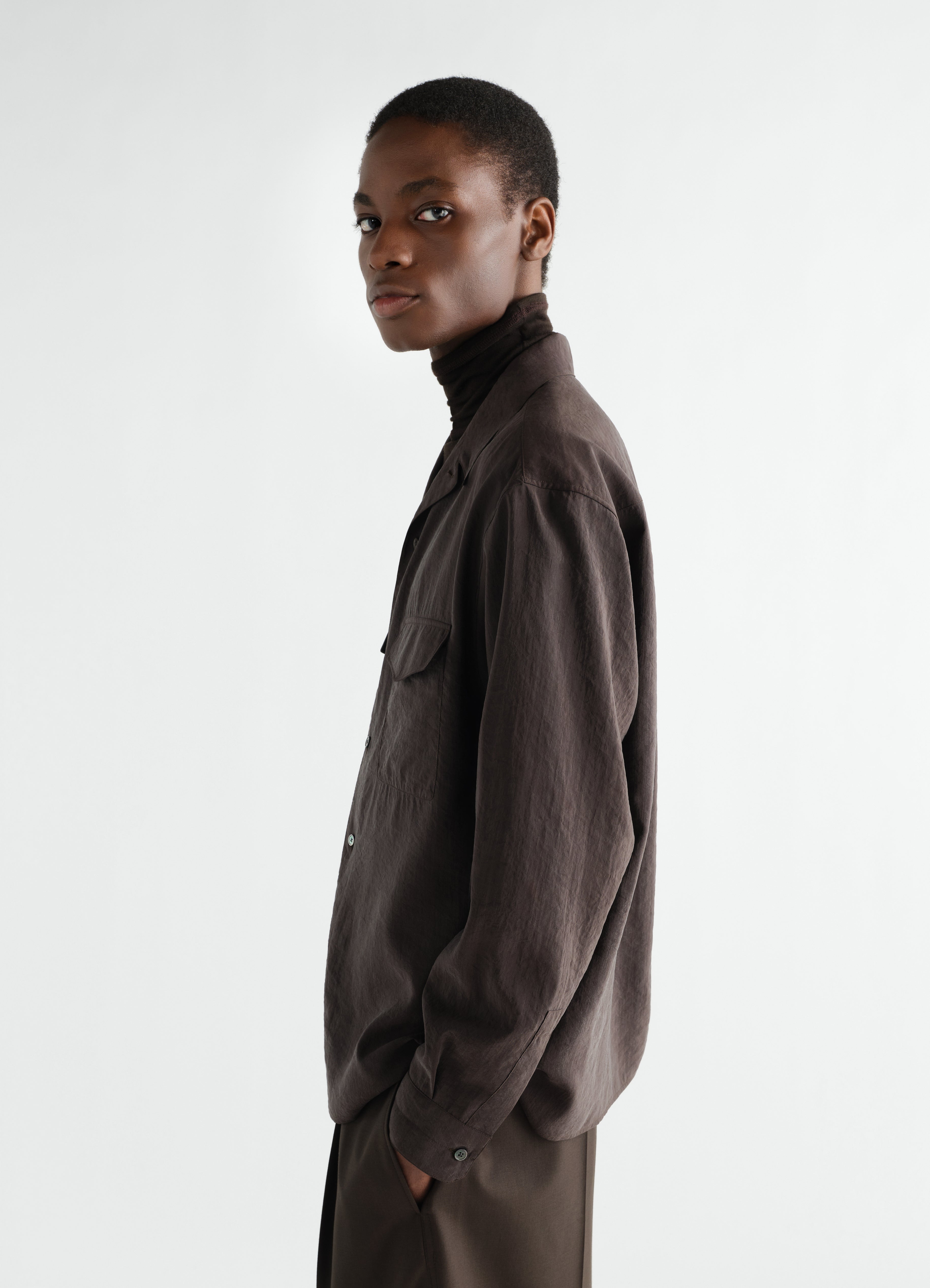 DRY SILK SHIRT