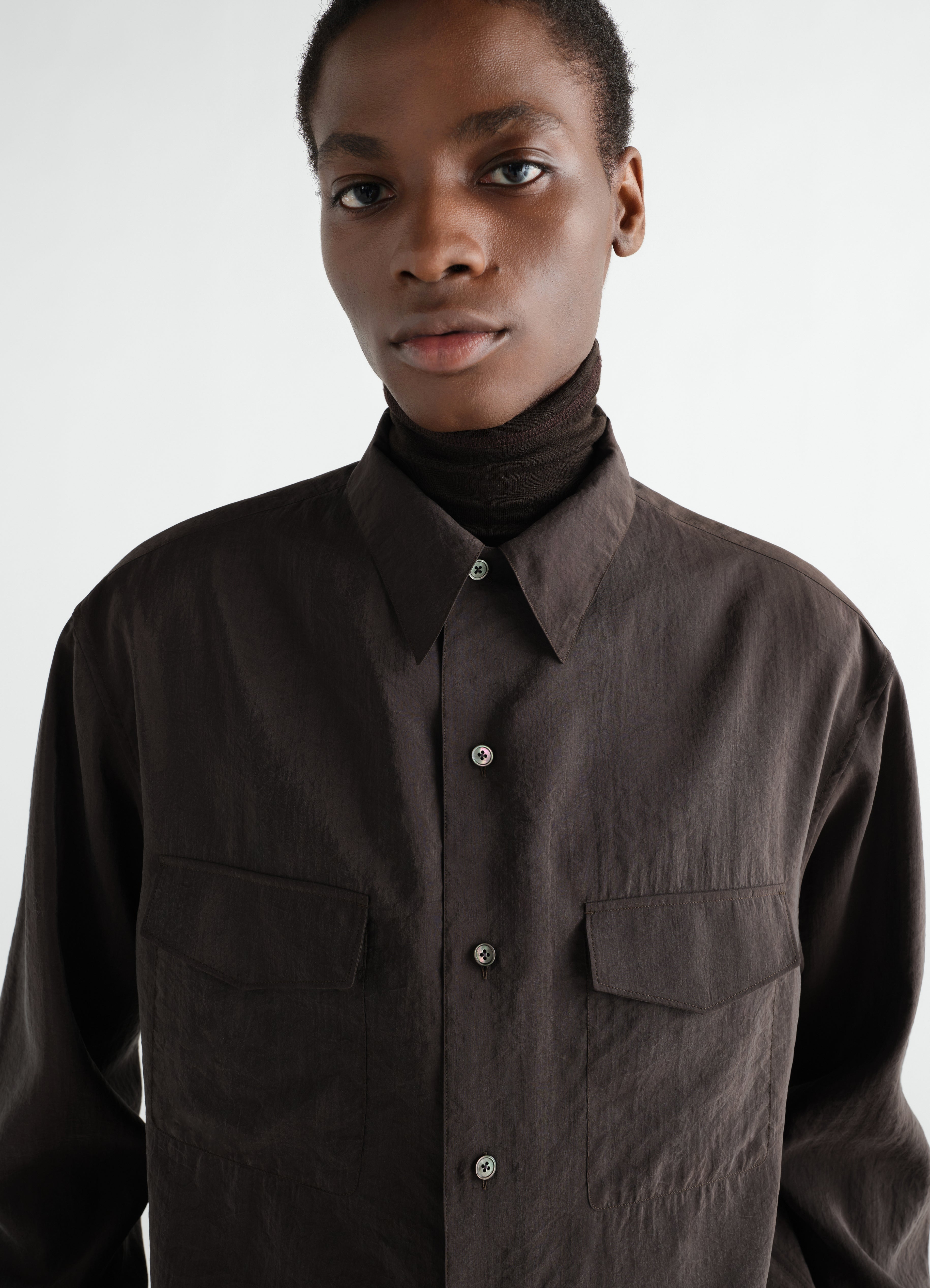DRY SILK SHIRT
