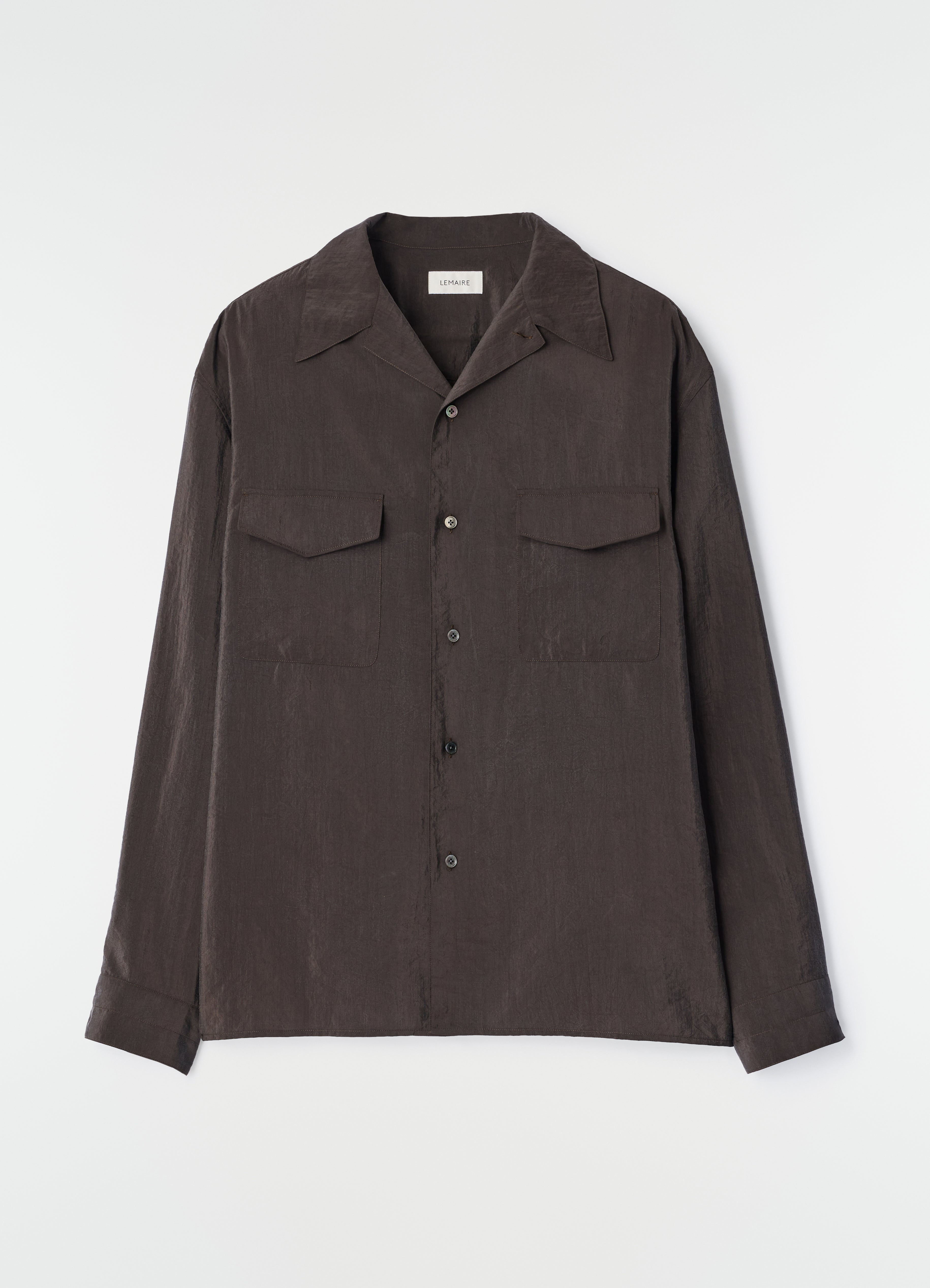 DRY SILK SHIRT