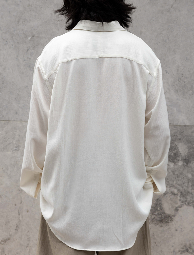 VIEW VISCOSE / WOOL SHIRT