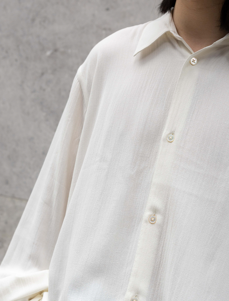 VIEW VISCOSE / WOOL SHIRT