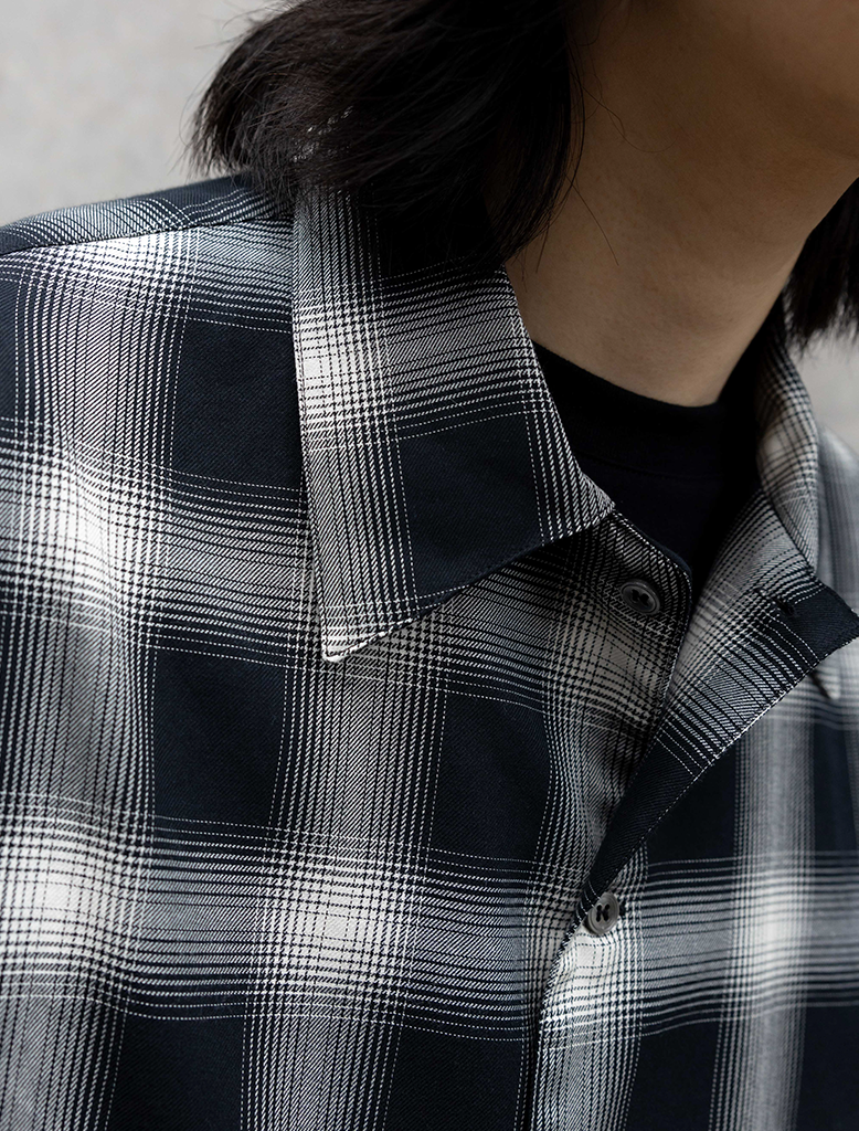 RAY EASY FIT CHECK SHIRT