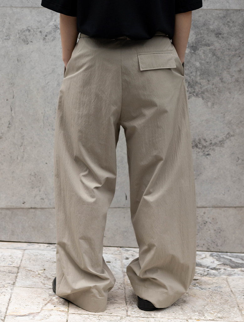 YALE DOUBLE PLEAT PANT