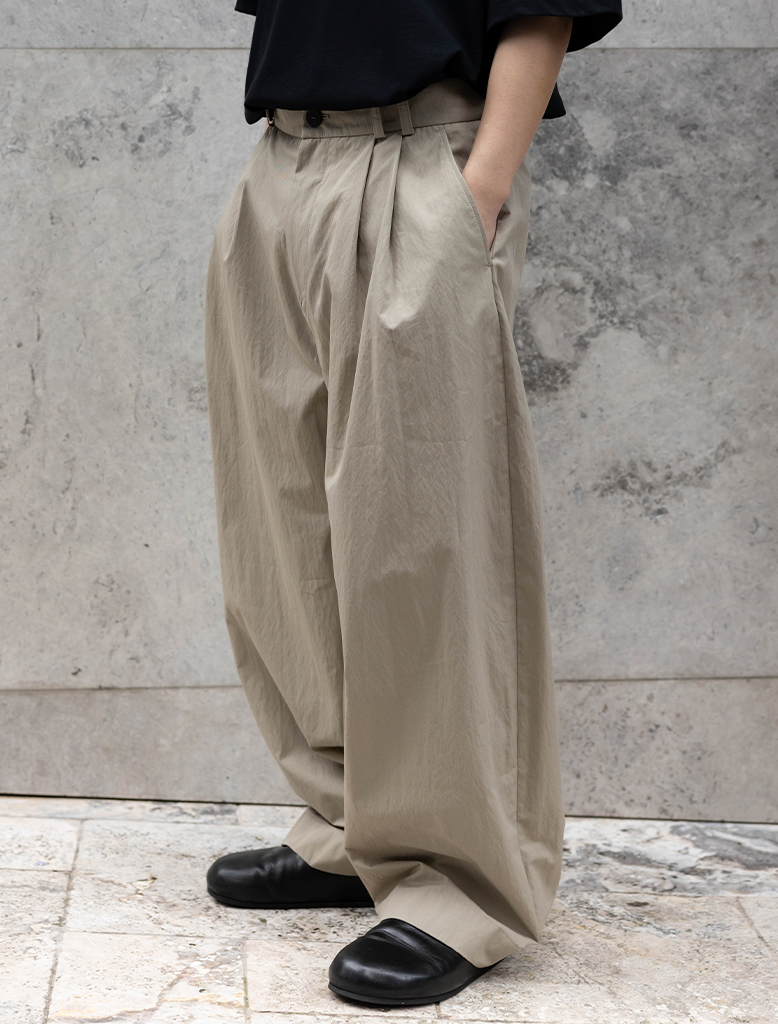 YALE DOUBLE PLEAT PANT