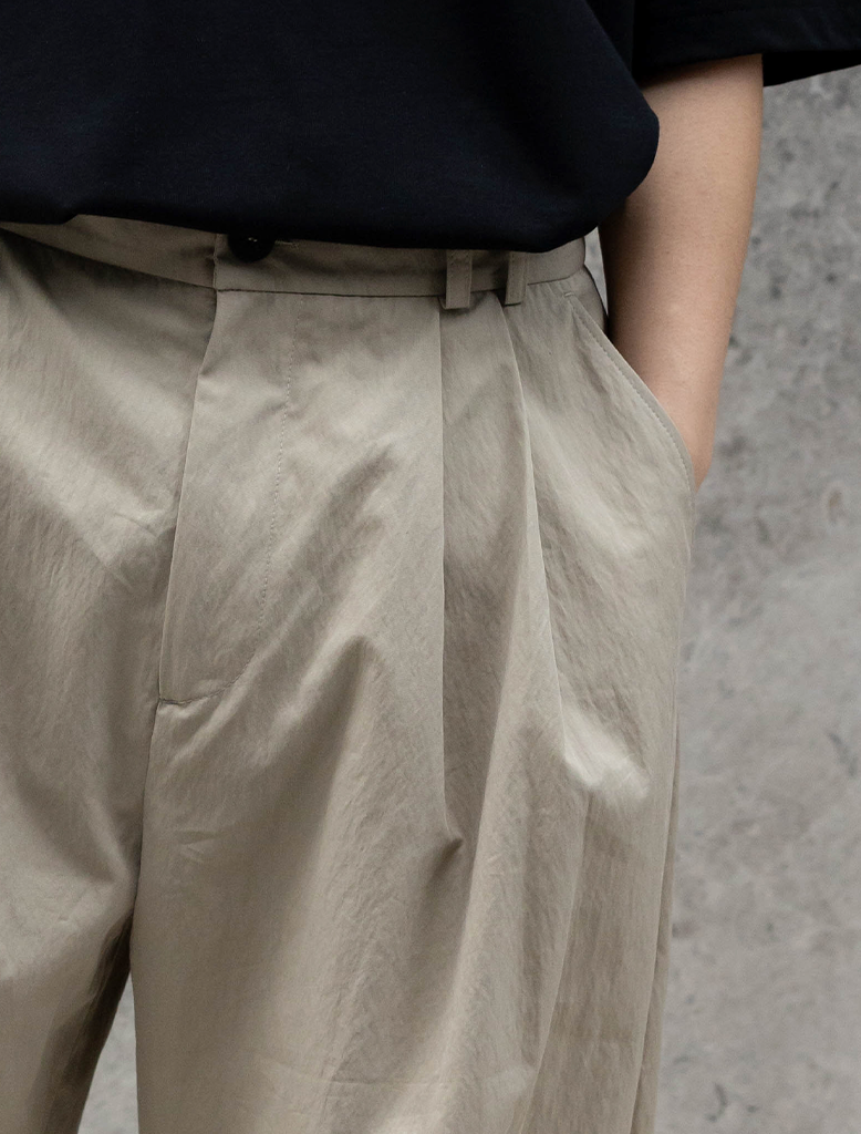 YALE DOUBLE PLEAT PANT