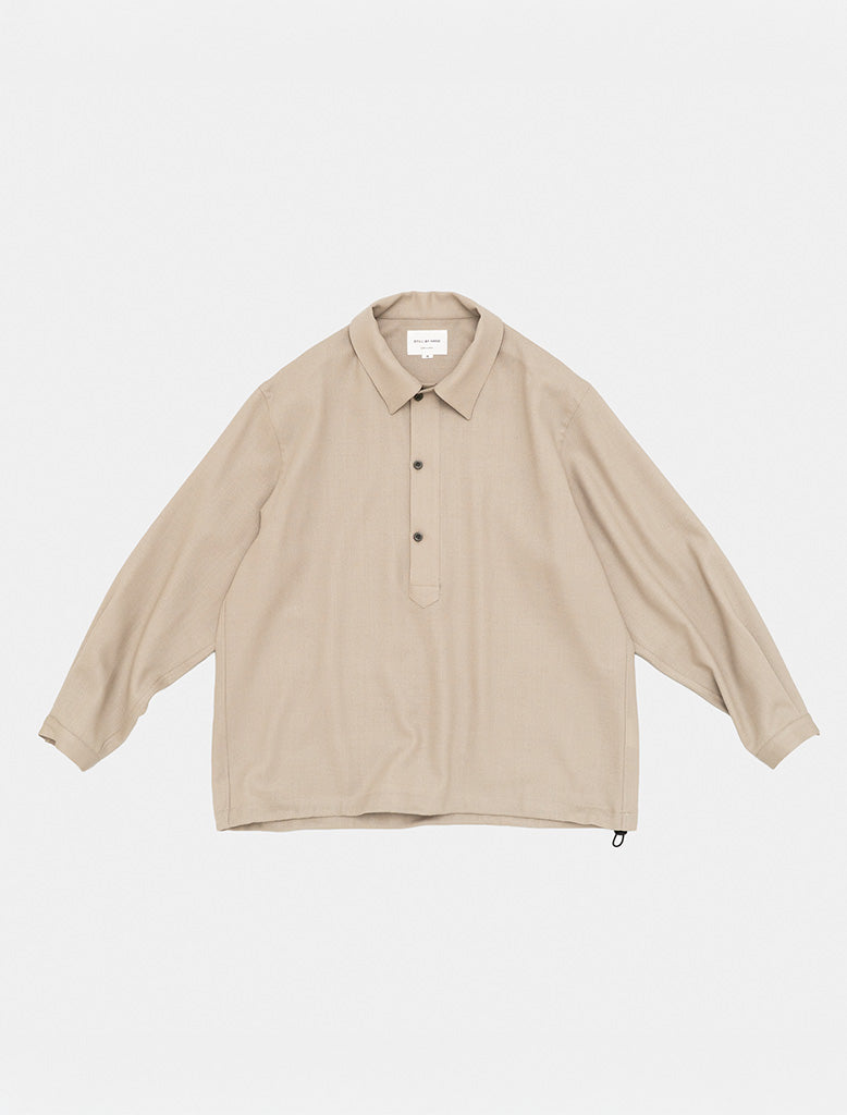 WOOL SHIRT ANORAK