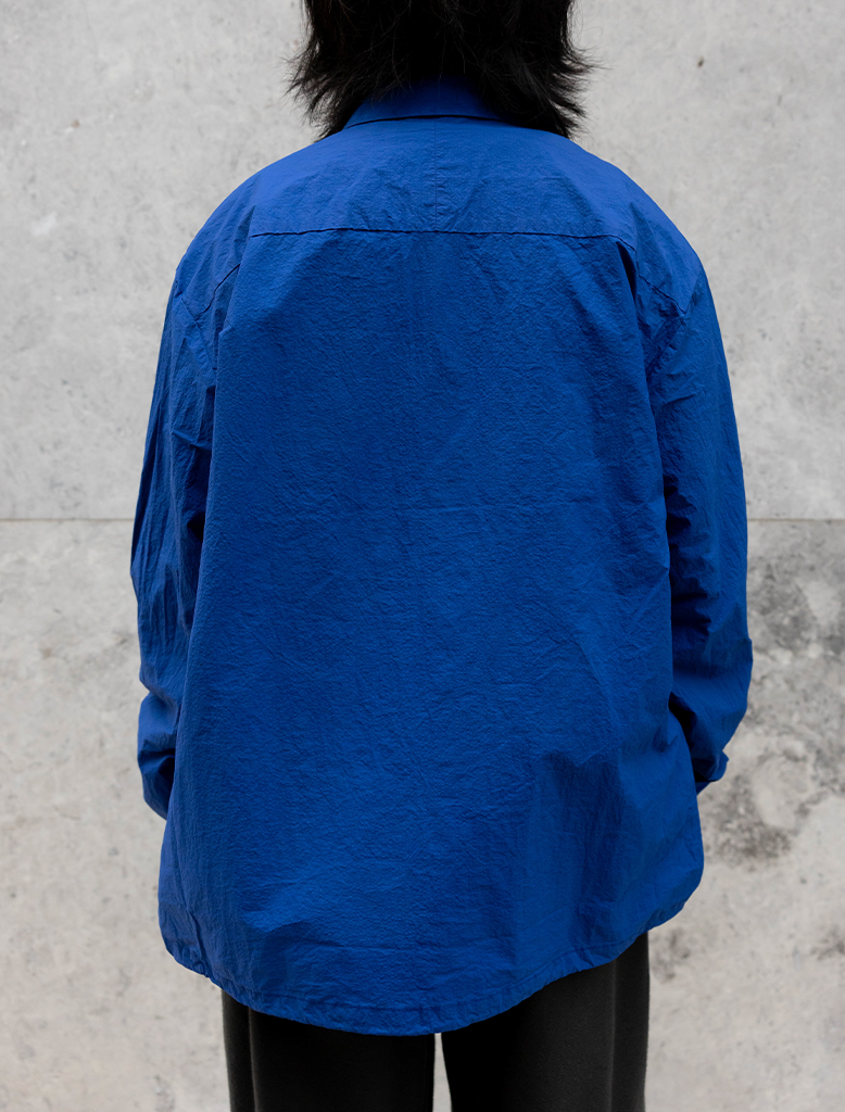 GARMENT-DYED BLOUSON