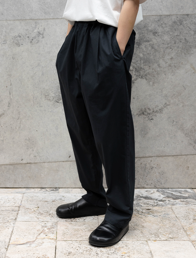 ELASTICATED EASY PANTS