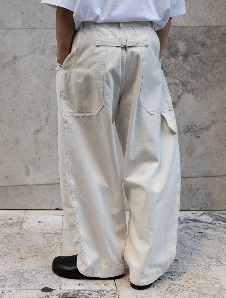 BRIDGES DENIM CARPENTER PANT