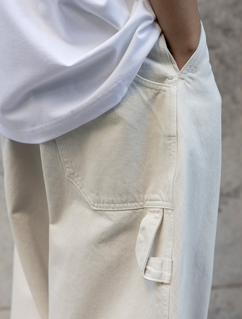 BRIDGES DENIM CARPENTER PANT