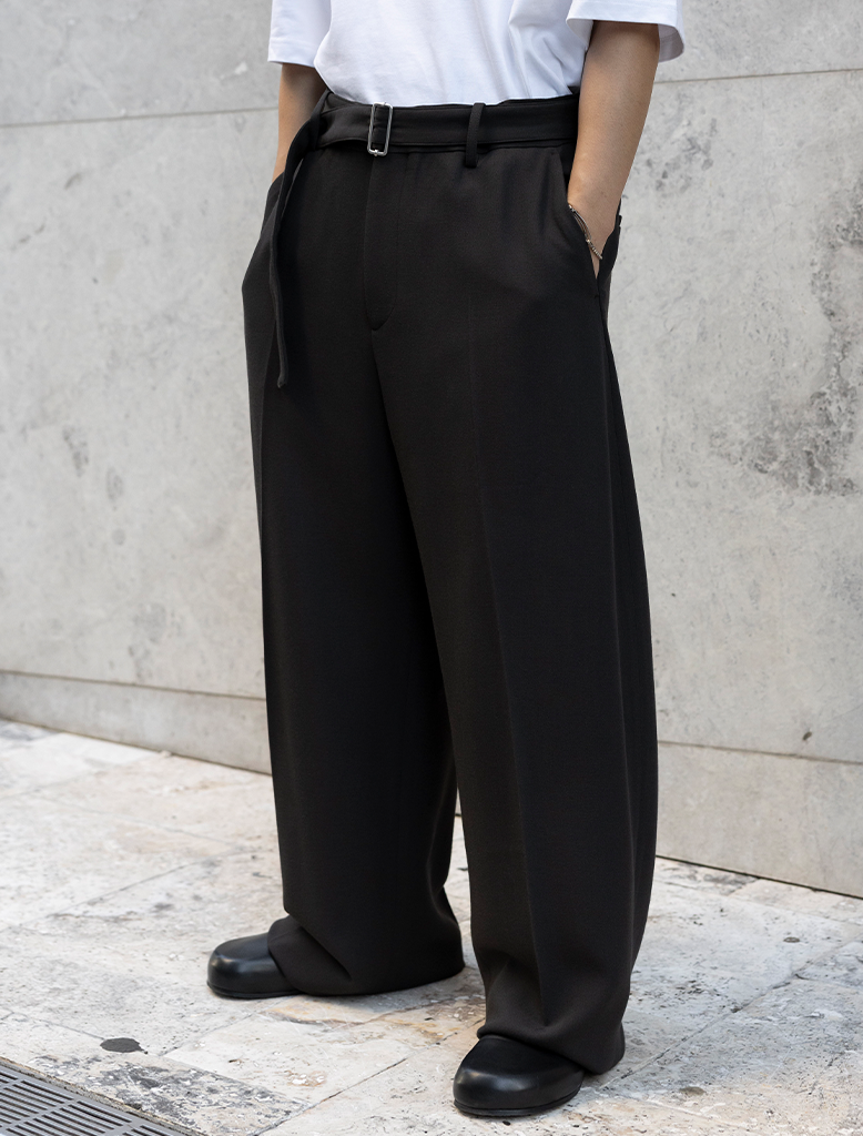 VITAL BELTED PANT