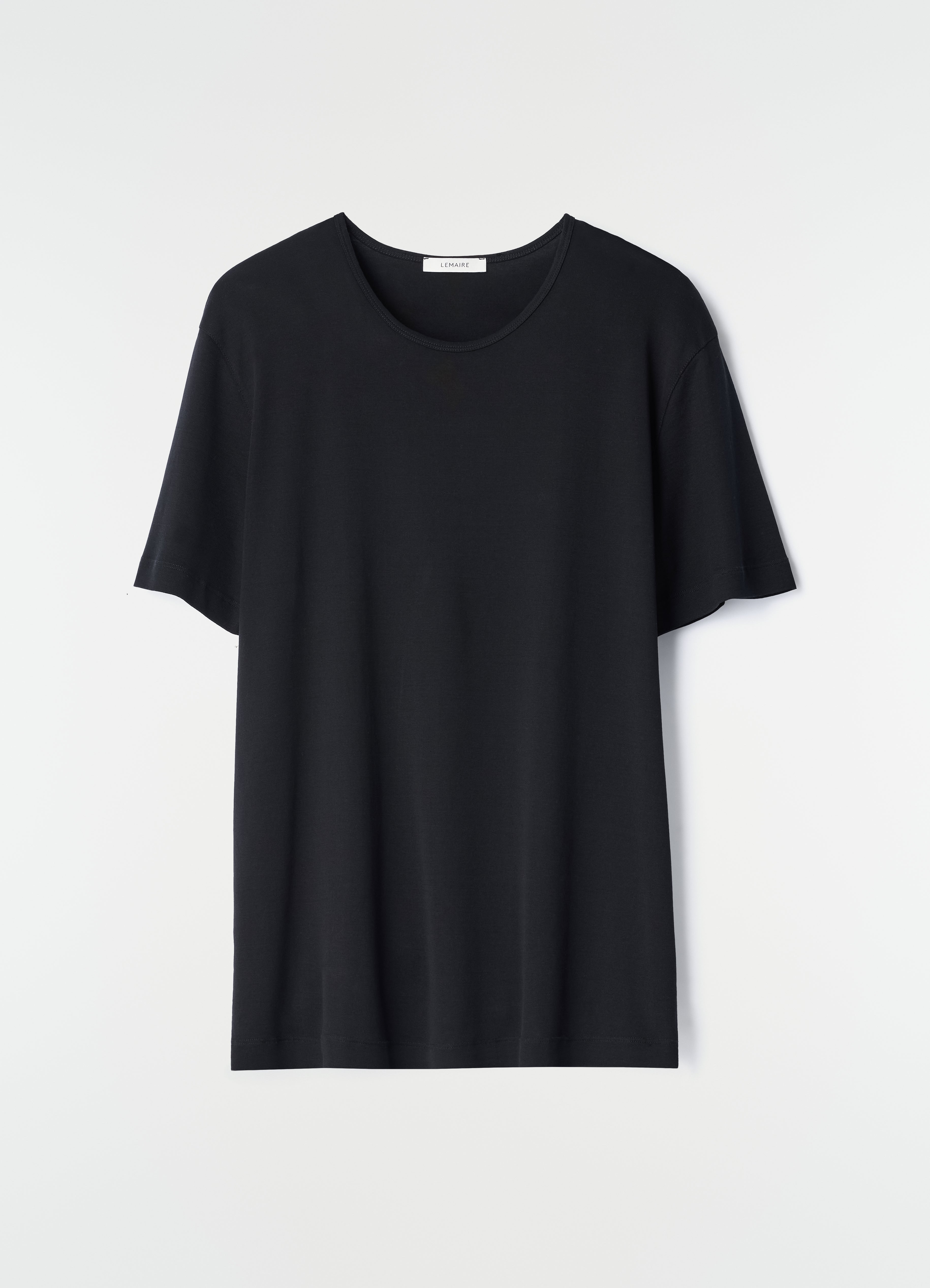 U-NECK RIB T-SHIRT
