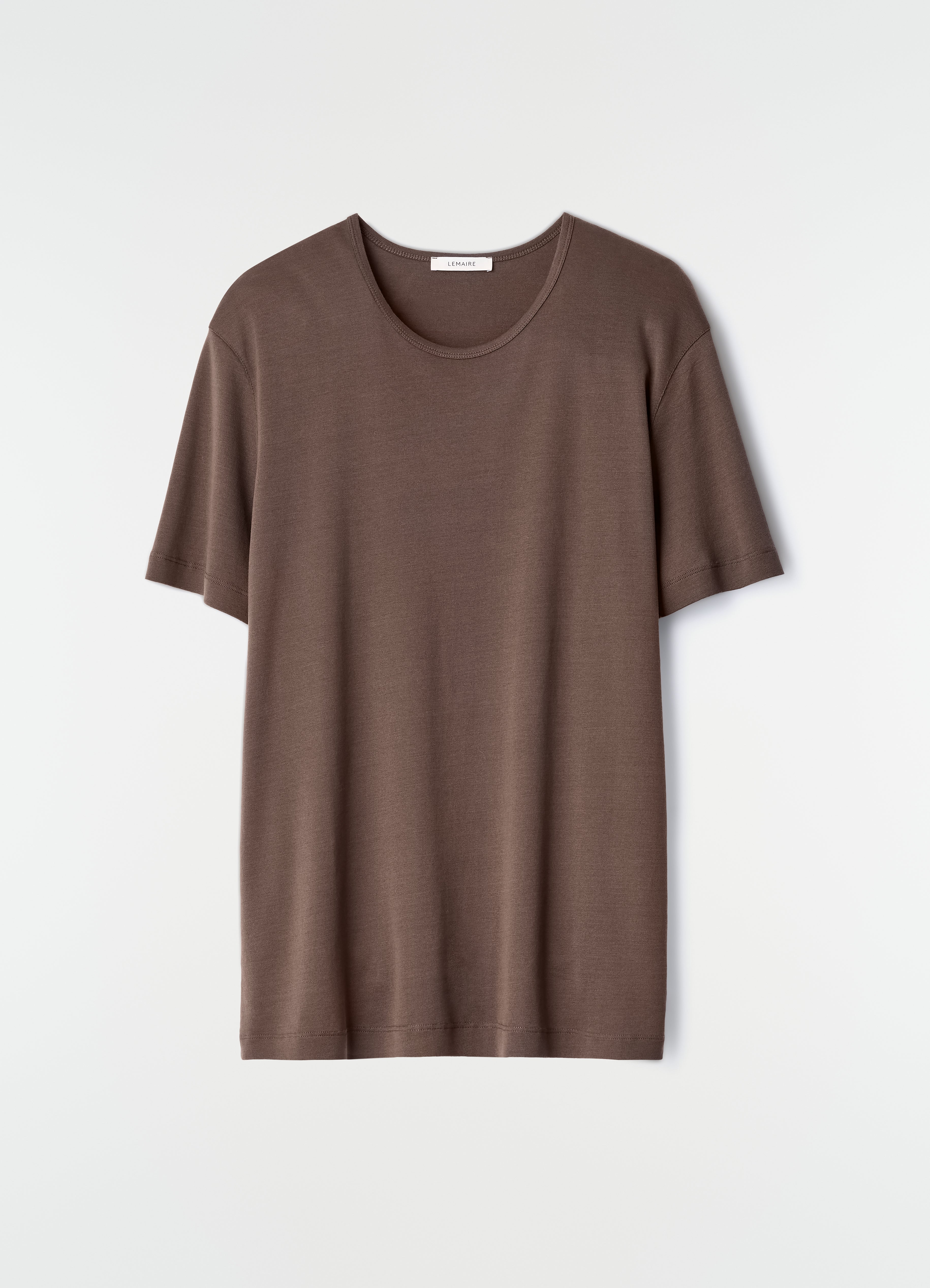 U-NECK RIB T-SHIRT